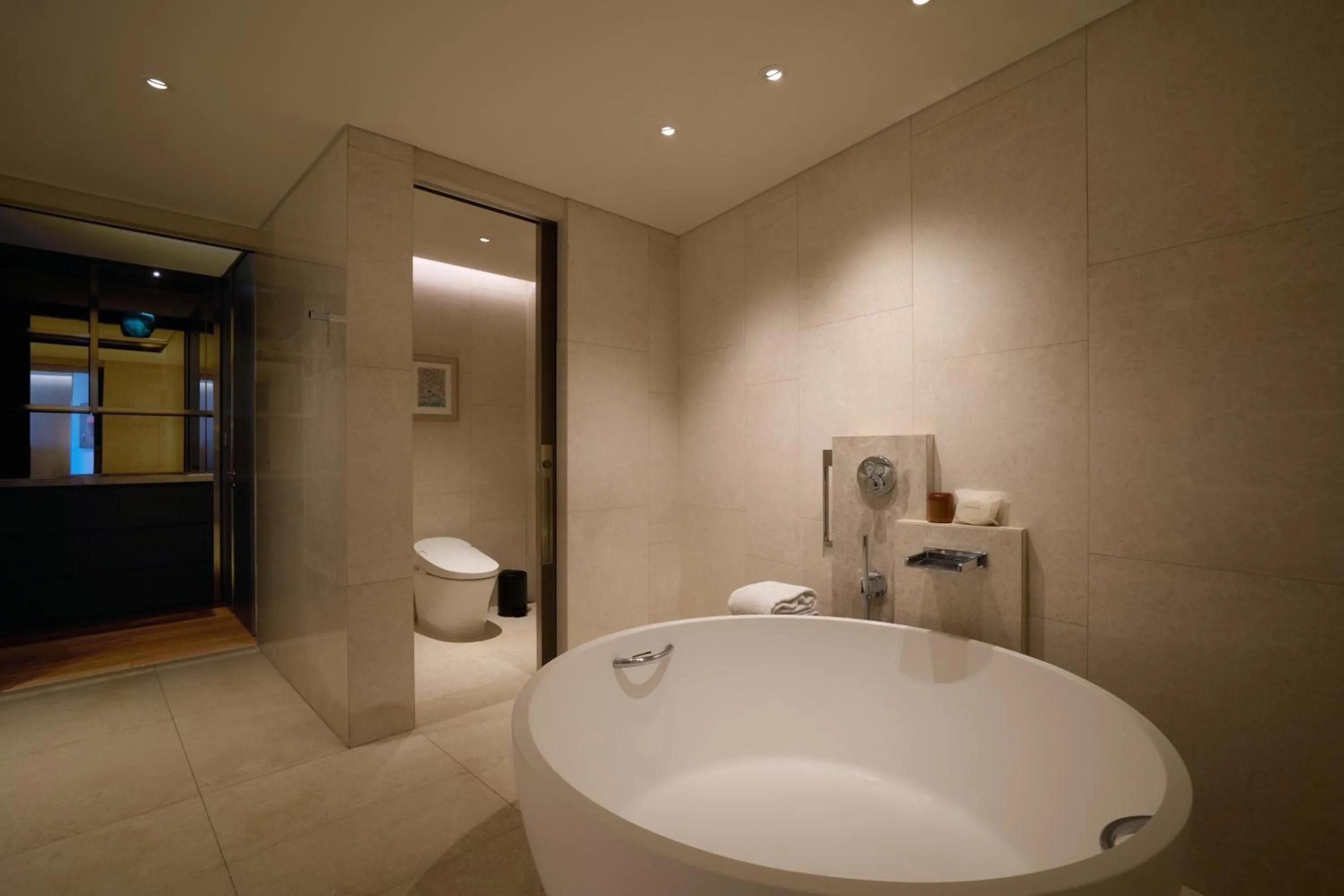 Bathroom in Grand Hyatt Jeju