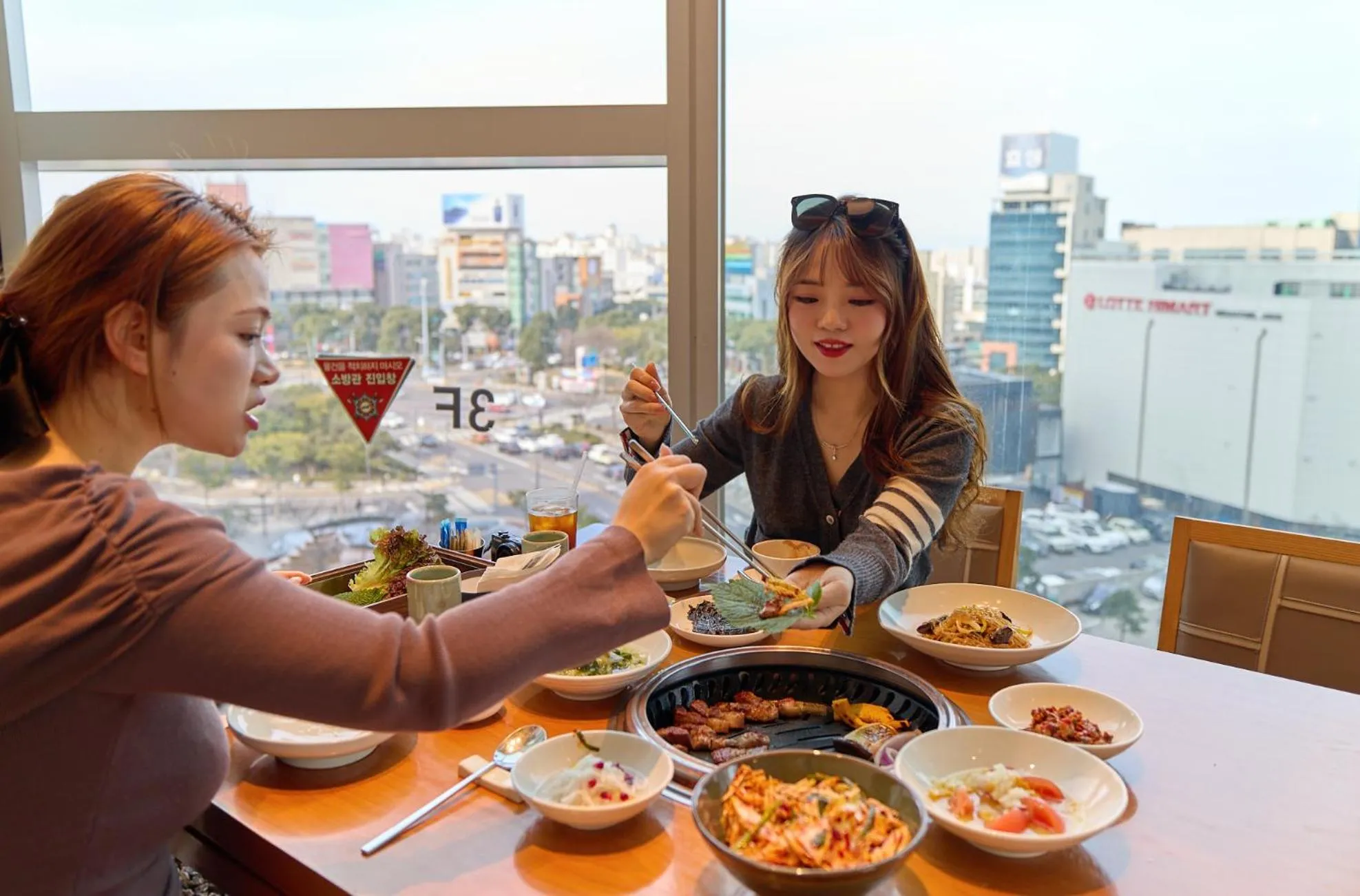 Restaurant/places to eat in Grand Hyatt Jeju