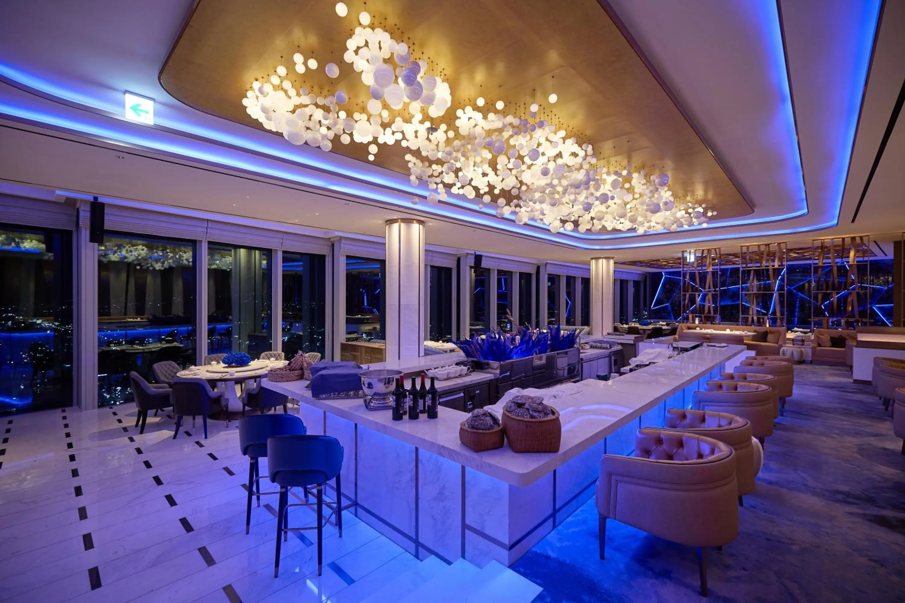 Restaurant/places to eat in Grand Hyatt Jeju