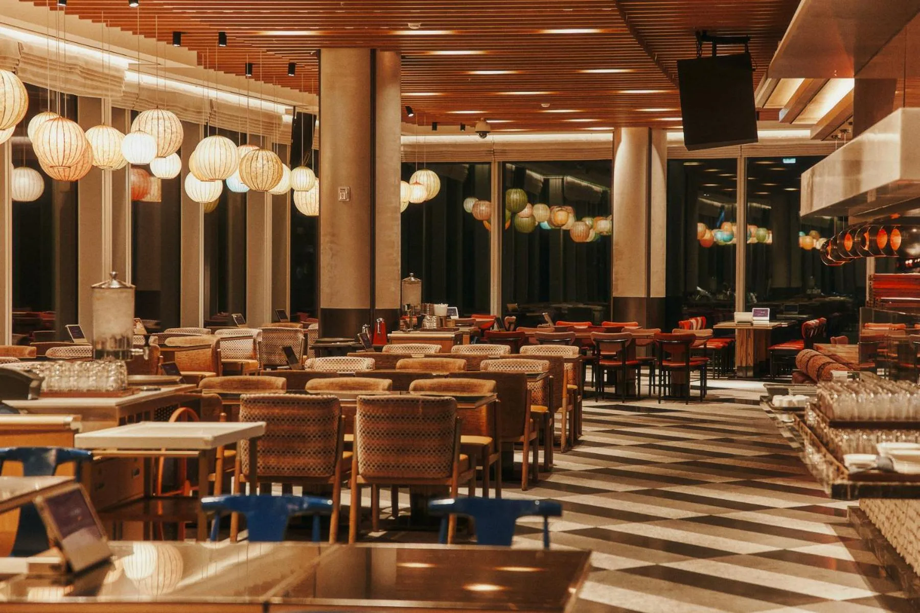 Restaurant/places to eat in Grand Hyatt Jeju