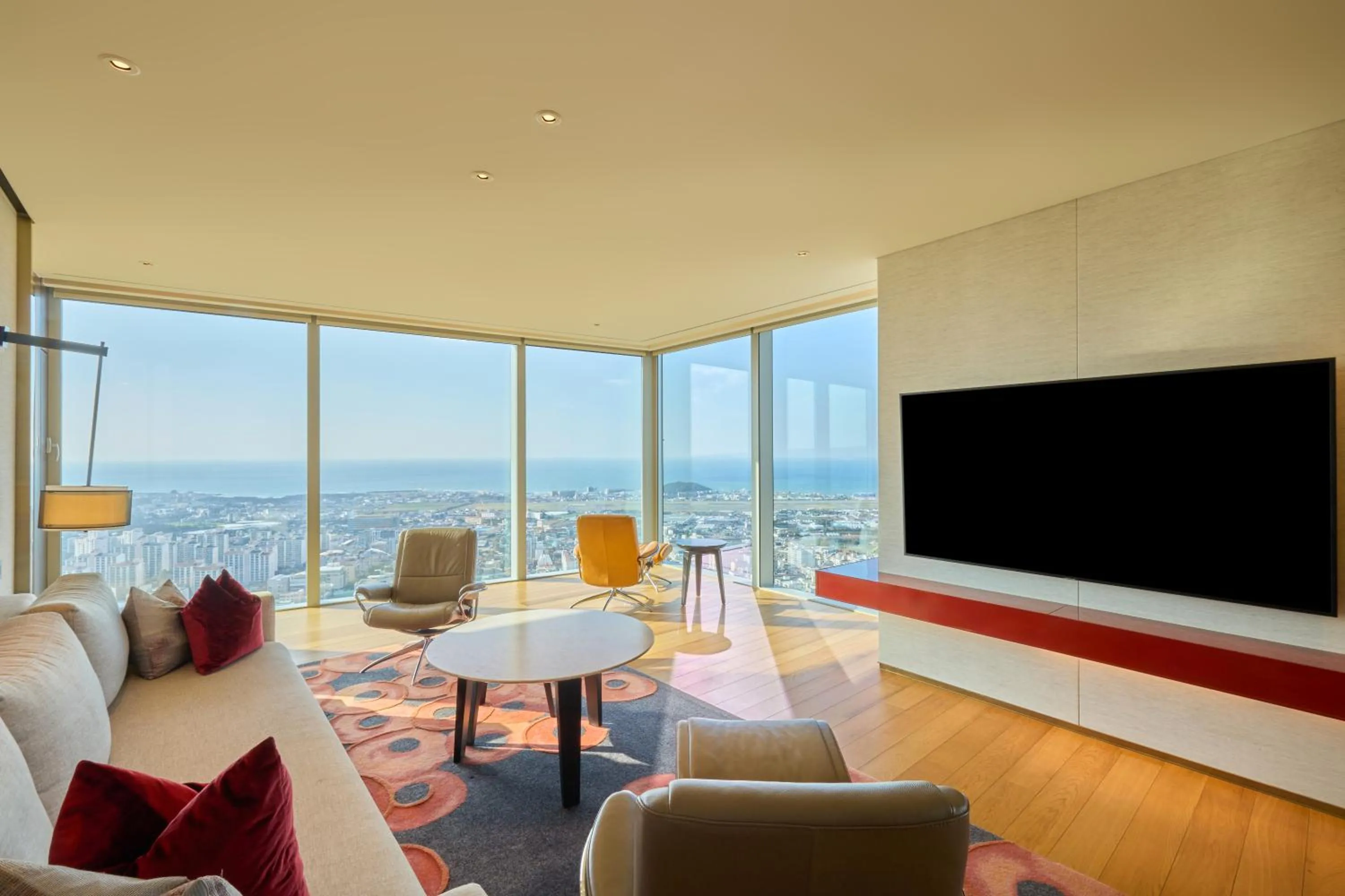 View (from property/room) in Grand Hyatt Jeju