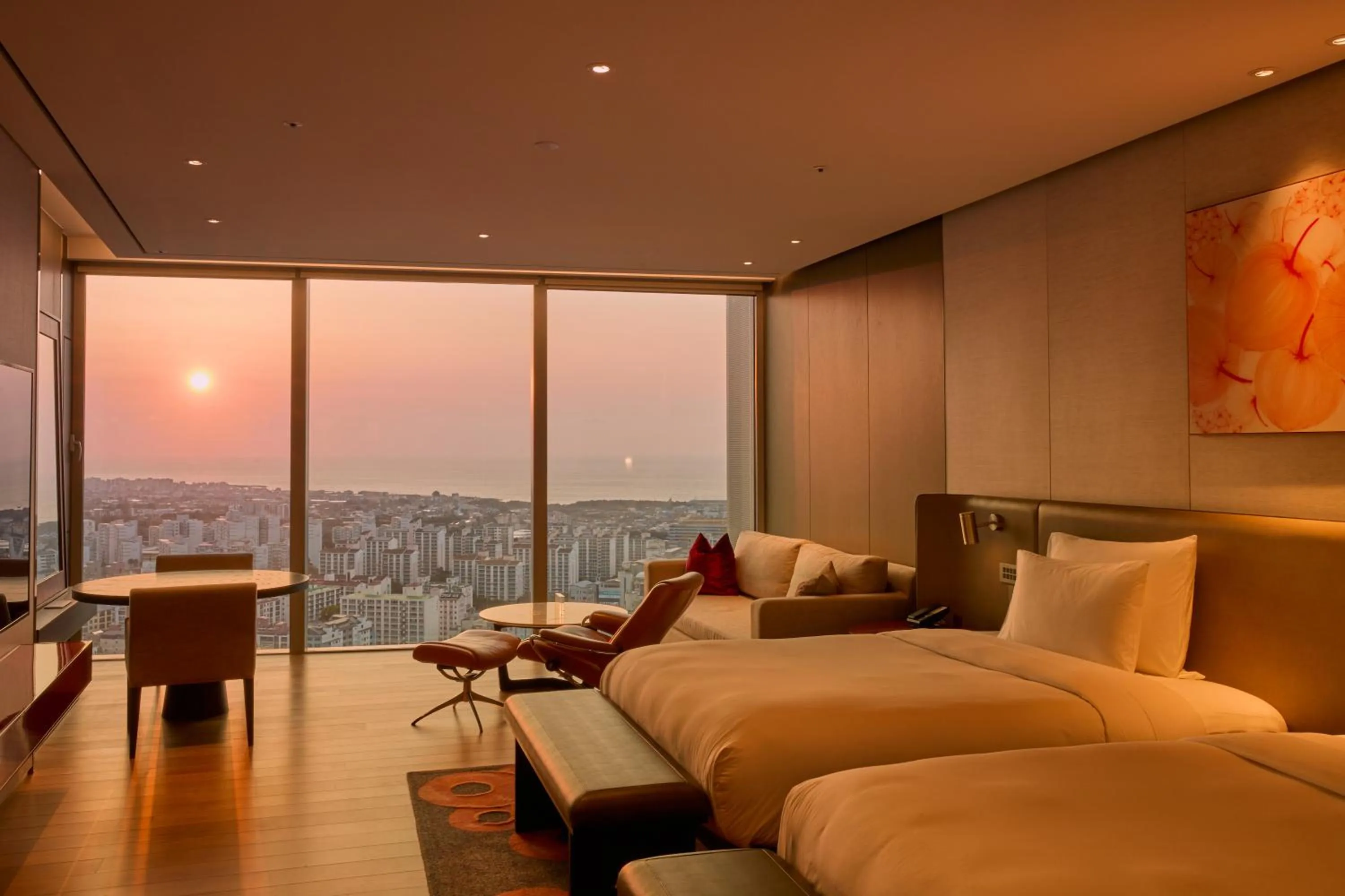 View (from property/room) in Grand Hyatt Jeju