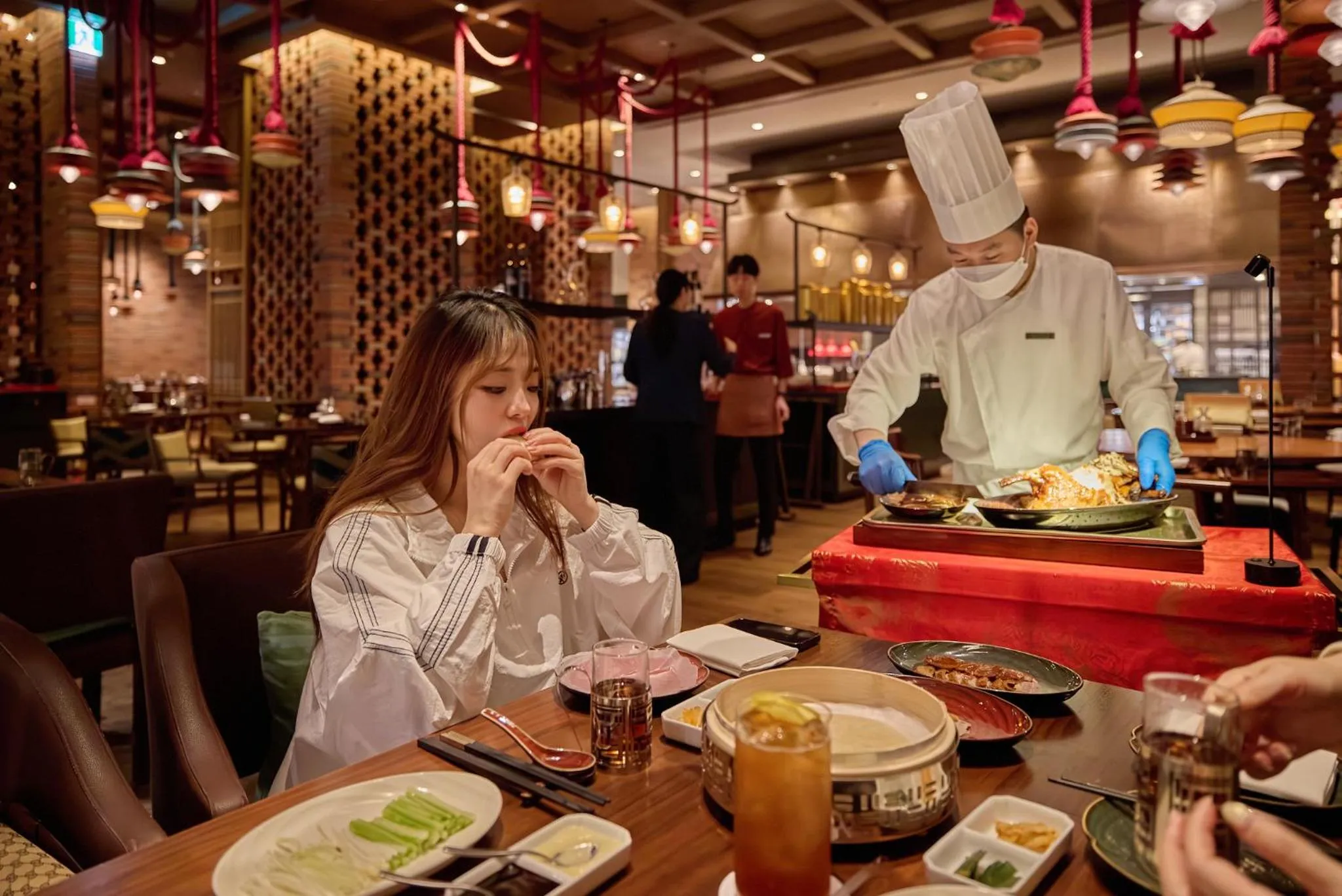 Restaurant/places to eat in Grand Hyatt Jeju