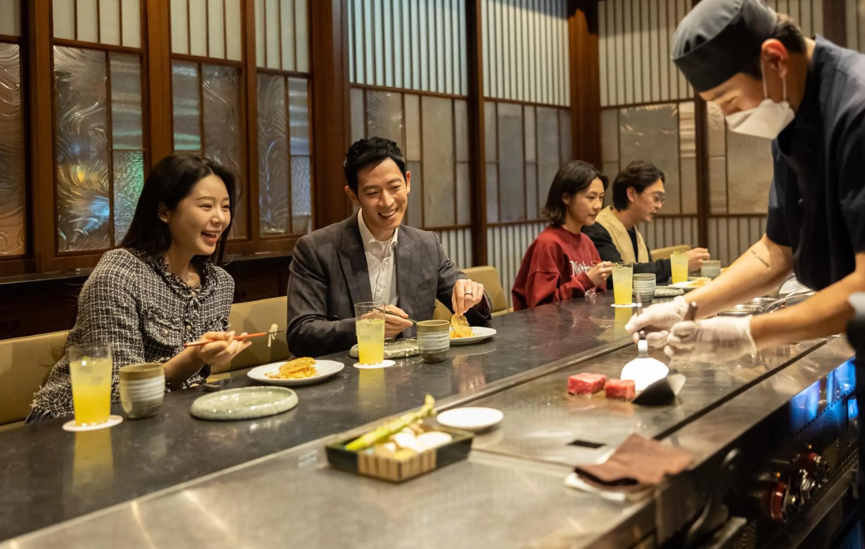 Restaurant/places to eat in Grand Hyatt Jeju