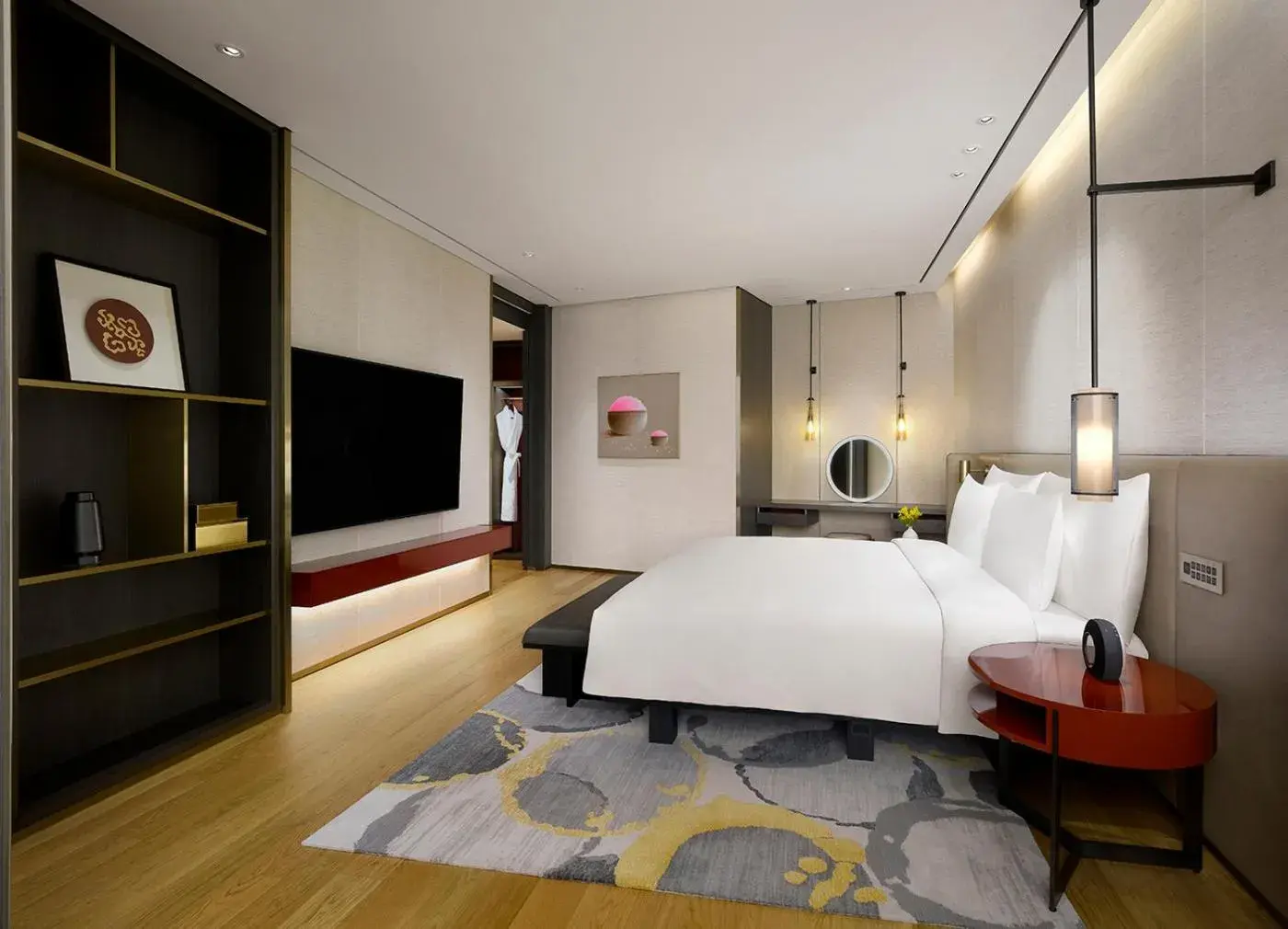 Bedroom, Bed in Grand Hyatt Jeju Bedroom, Bed in Grand Hyatt Jeju