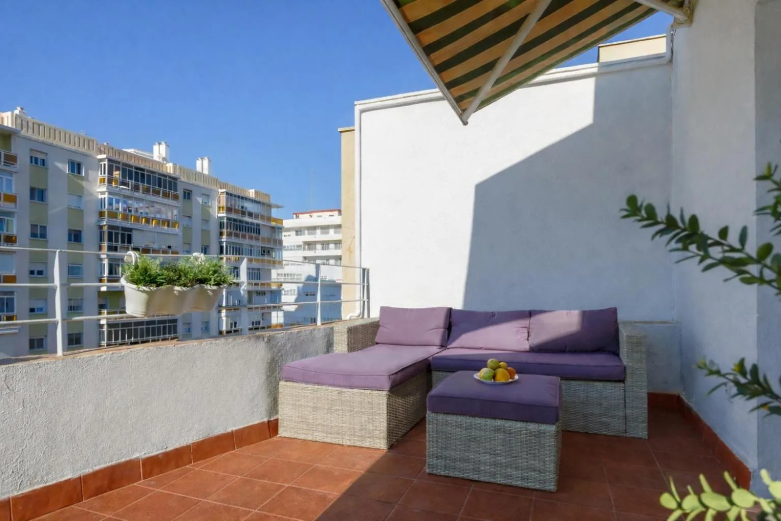 Atico La JOYITA free parking by Cadiz4Rentals