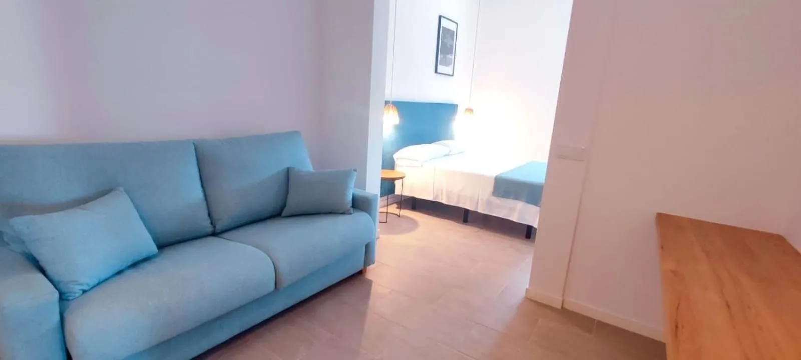 Bed in Castell de Lô