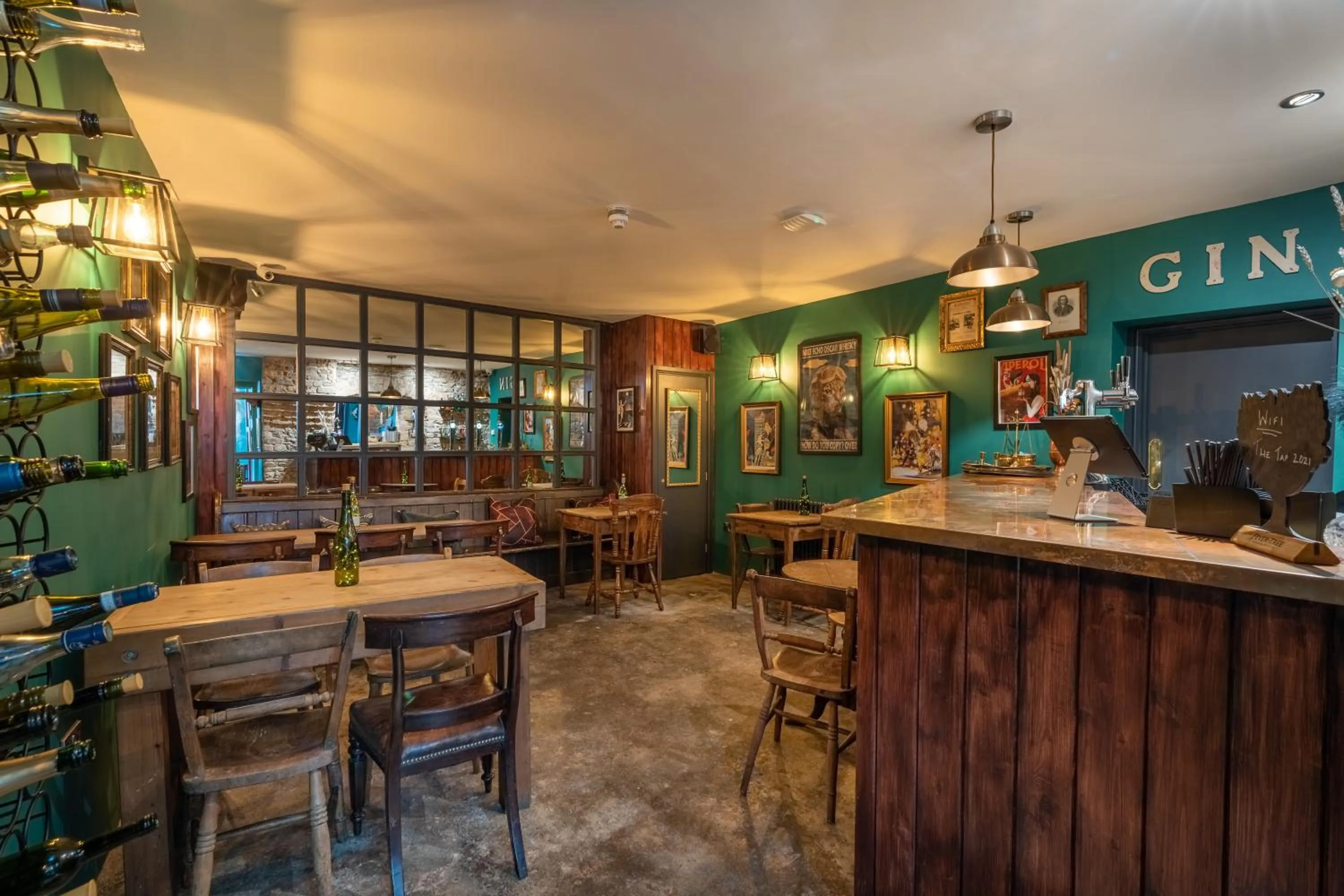 Tithe Barn - Self Check In Hotel