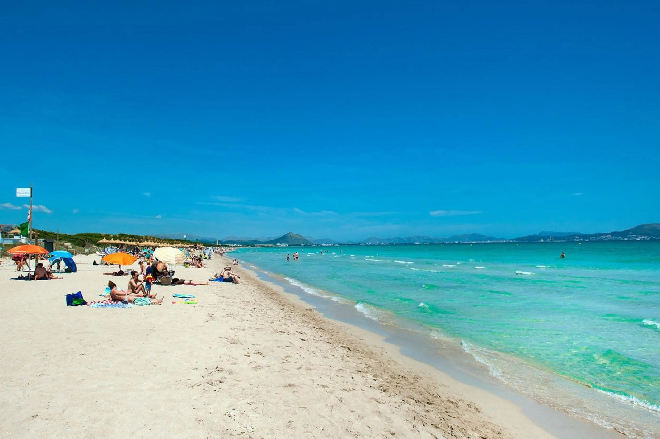 Beach in Owl Booking Villa Mateu - 5 Min Walk to the Old Town