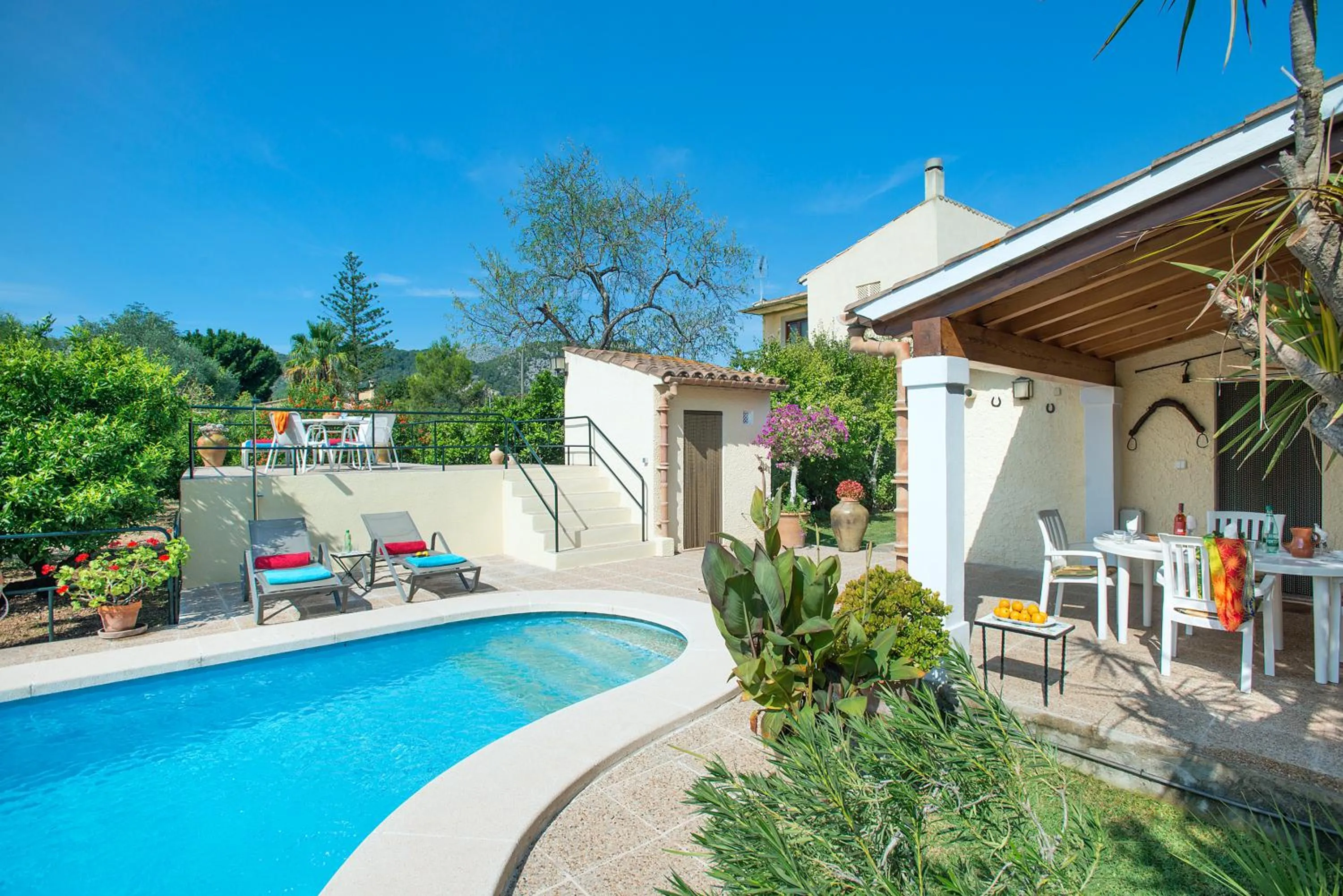 BBQ facilities in Owl Booking Villa Mateu - 5 Min Walk to the Old Town