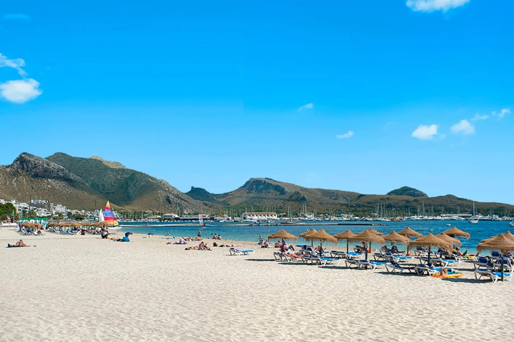 Beach in Owl Booking Villa Mateu - 5 Min Walk to the Old Town