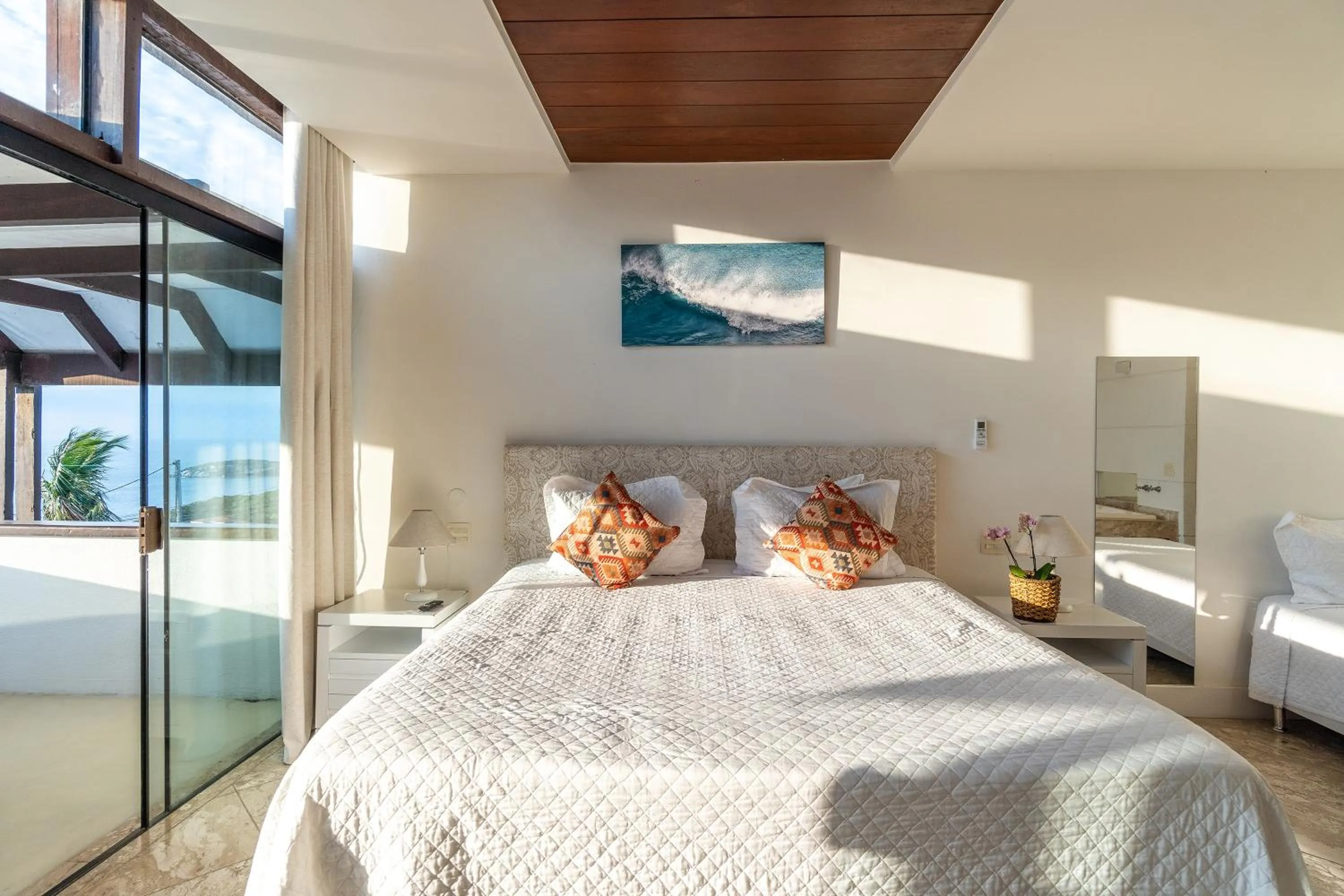 Bed in Eny Boutique Hotel & Spa