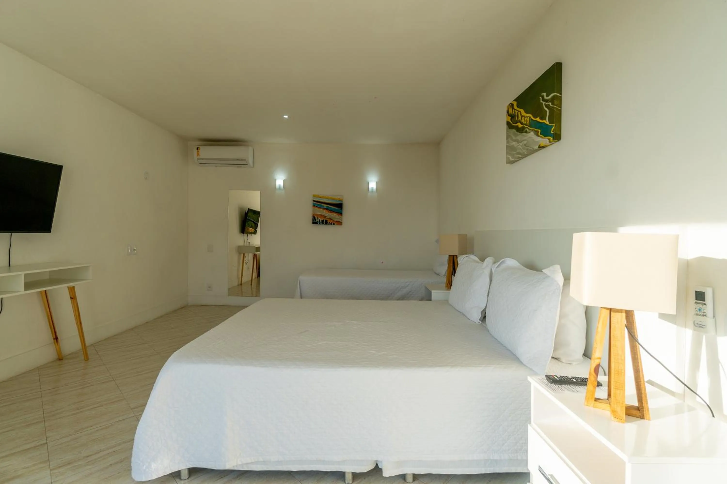 Bed in Eny Boutique Hotel & Spa