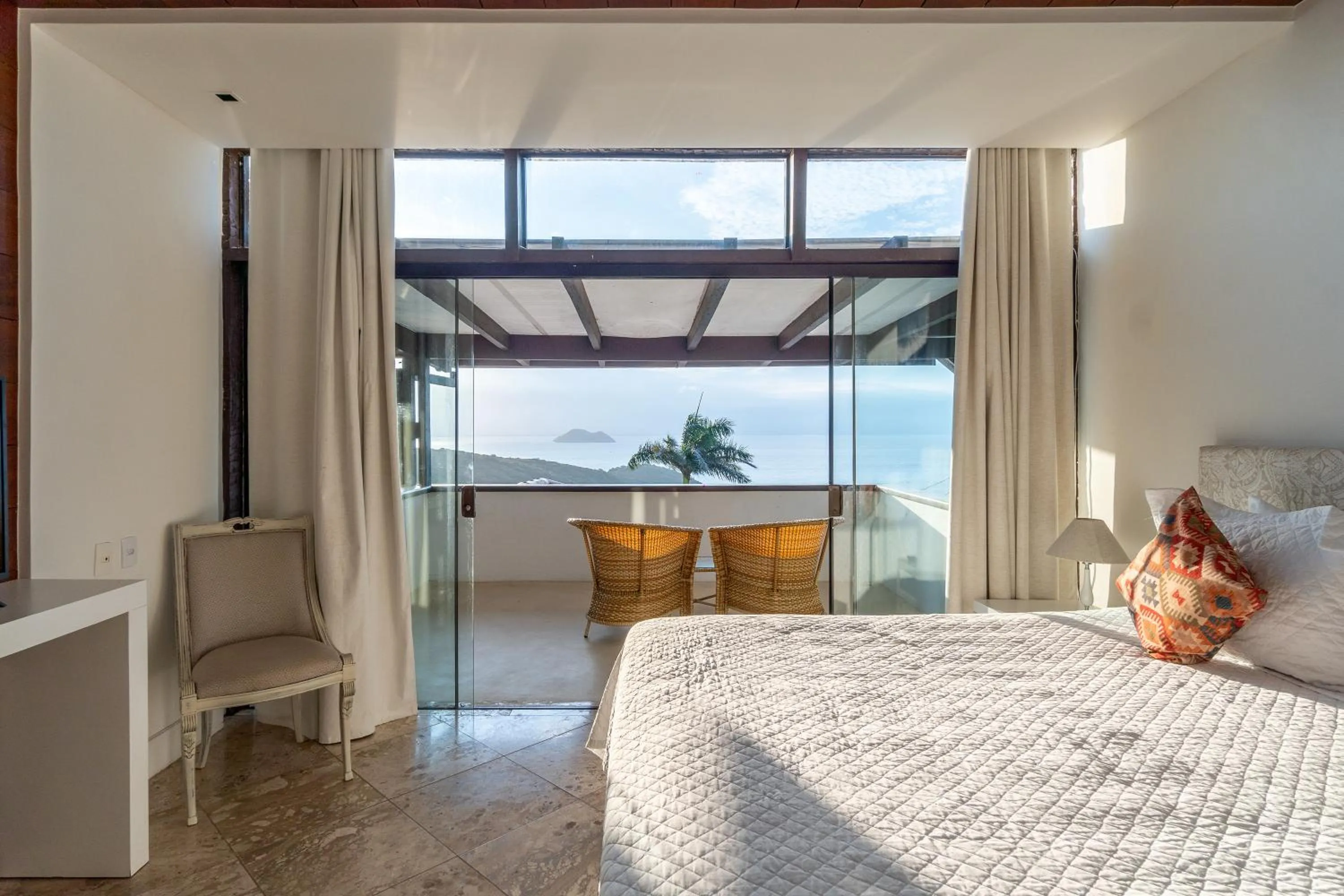 Bed in Eny Boutique Hotel & Spa