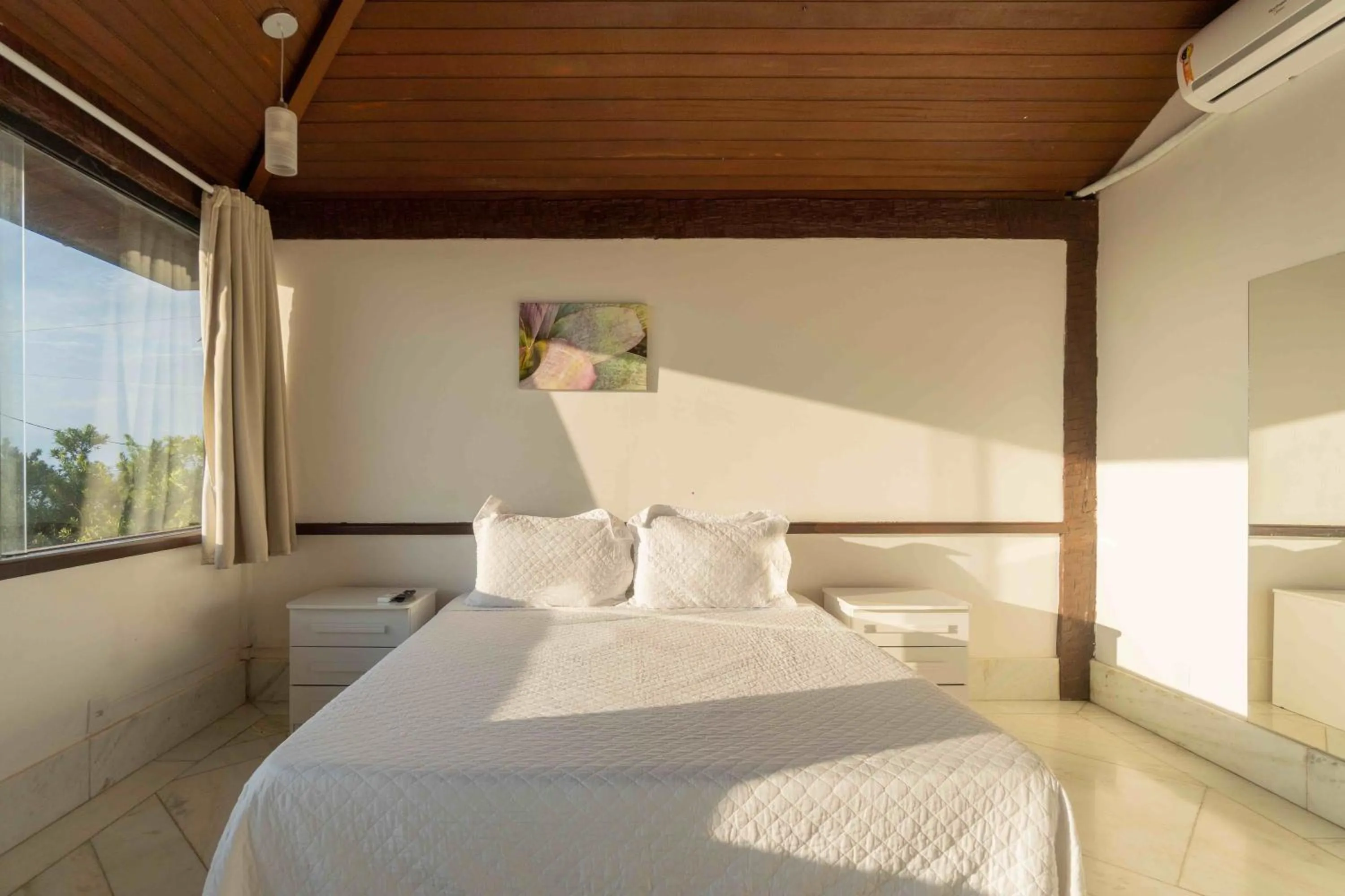 Bed in Eny Boutique Hotel & Spa