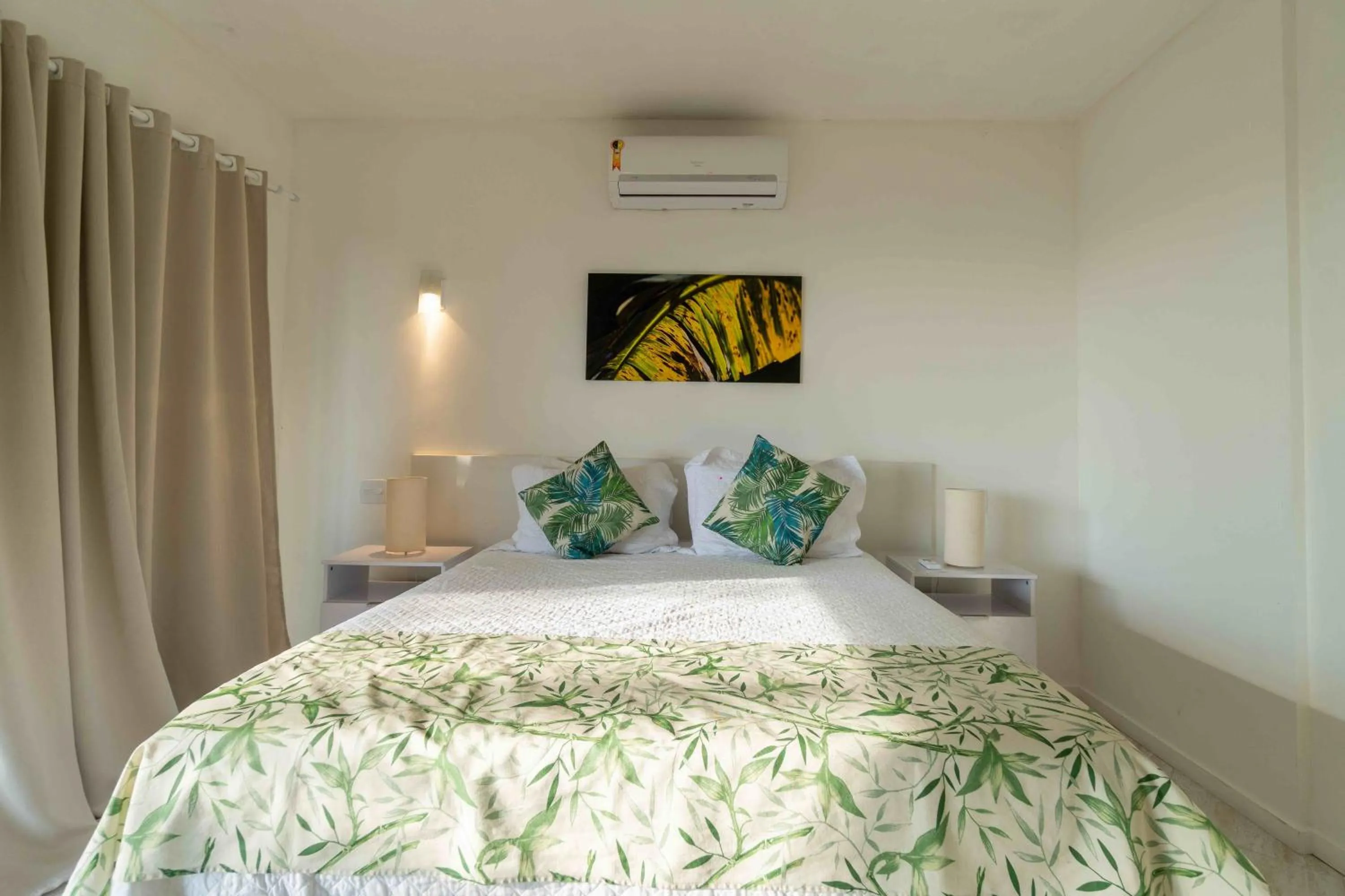 Bed in Eny Boutique Hotel & Spa