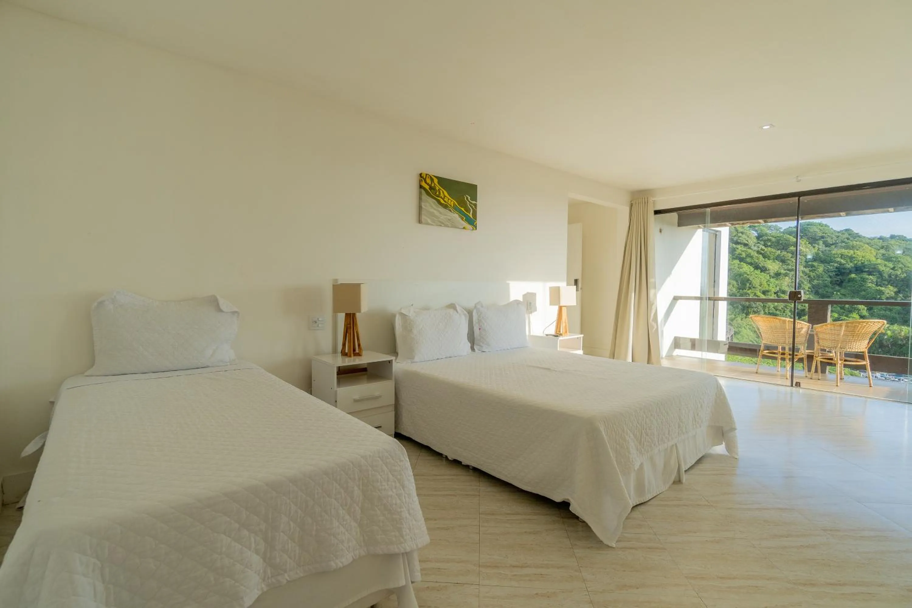 Bed in Eny Boutique Hotel & Spa