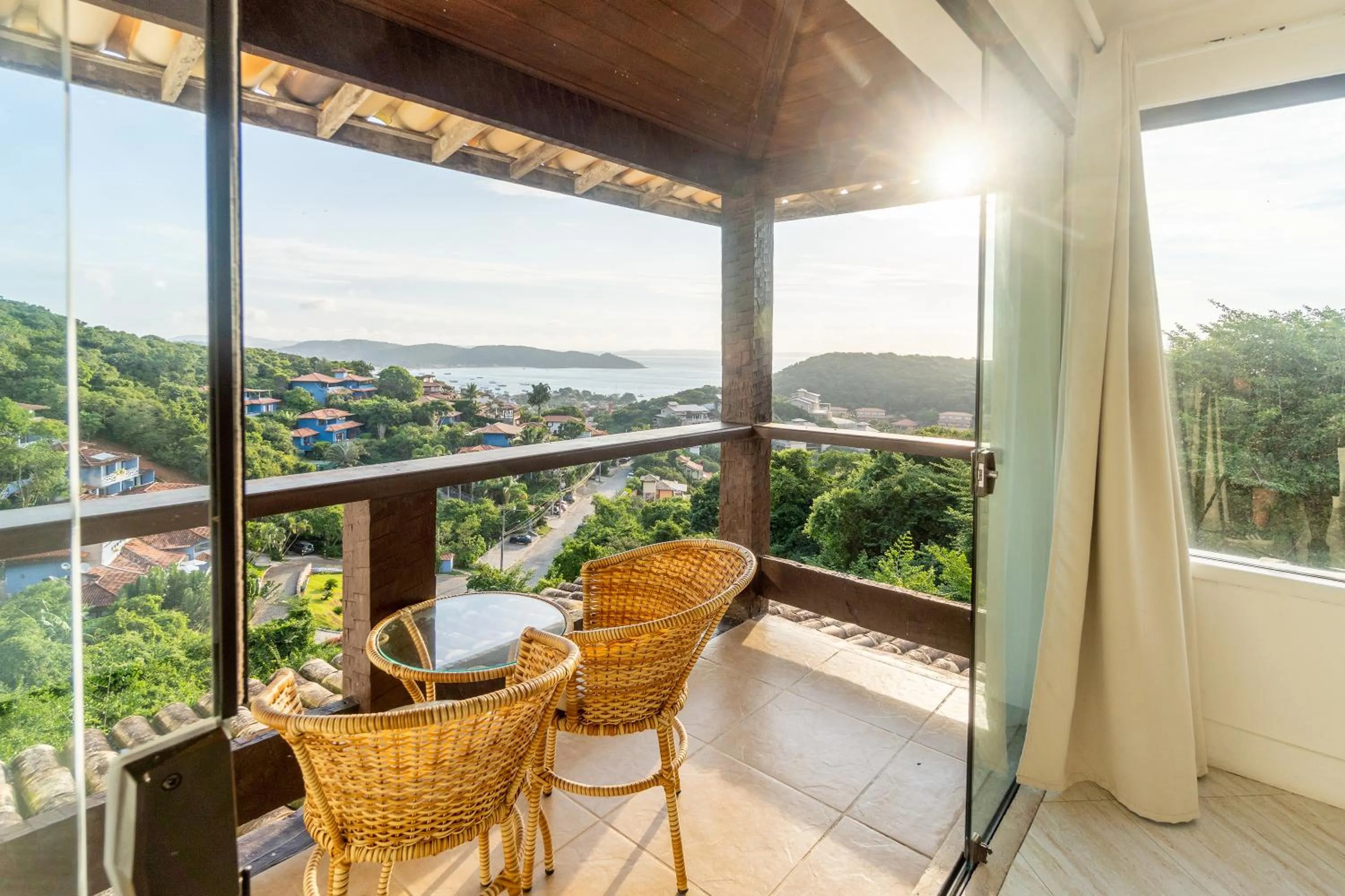 Balcony/Terrace in Eny Boutique Hotel & Spa