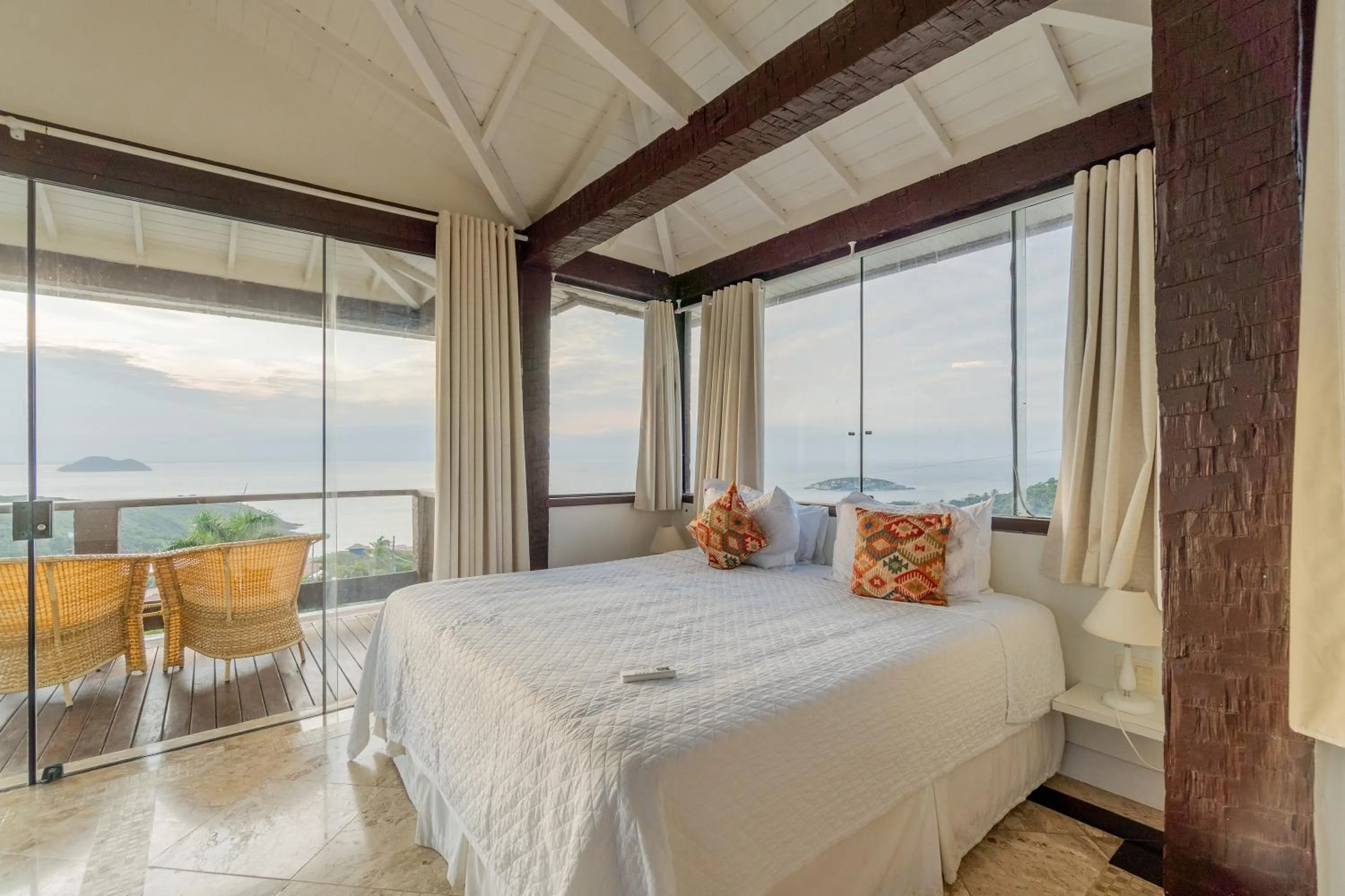 Bed in Eny Boutique Hotel & Spa