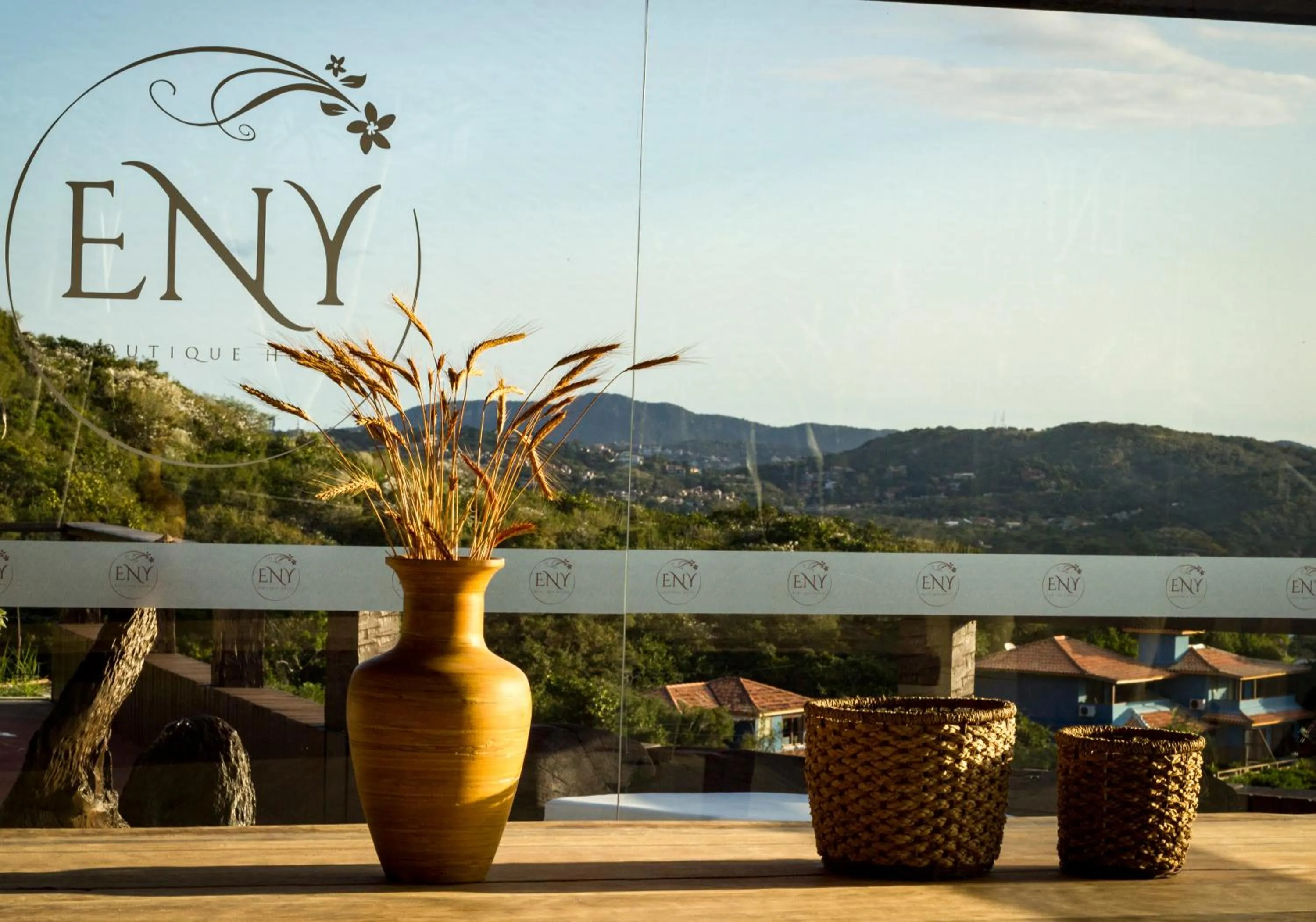 Lobby or reception in Eny Boutique Hotel & Spa