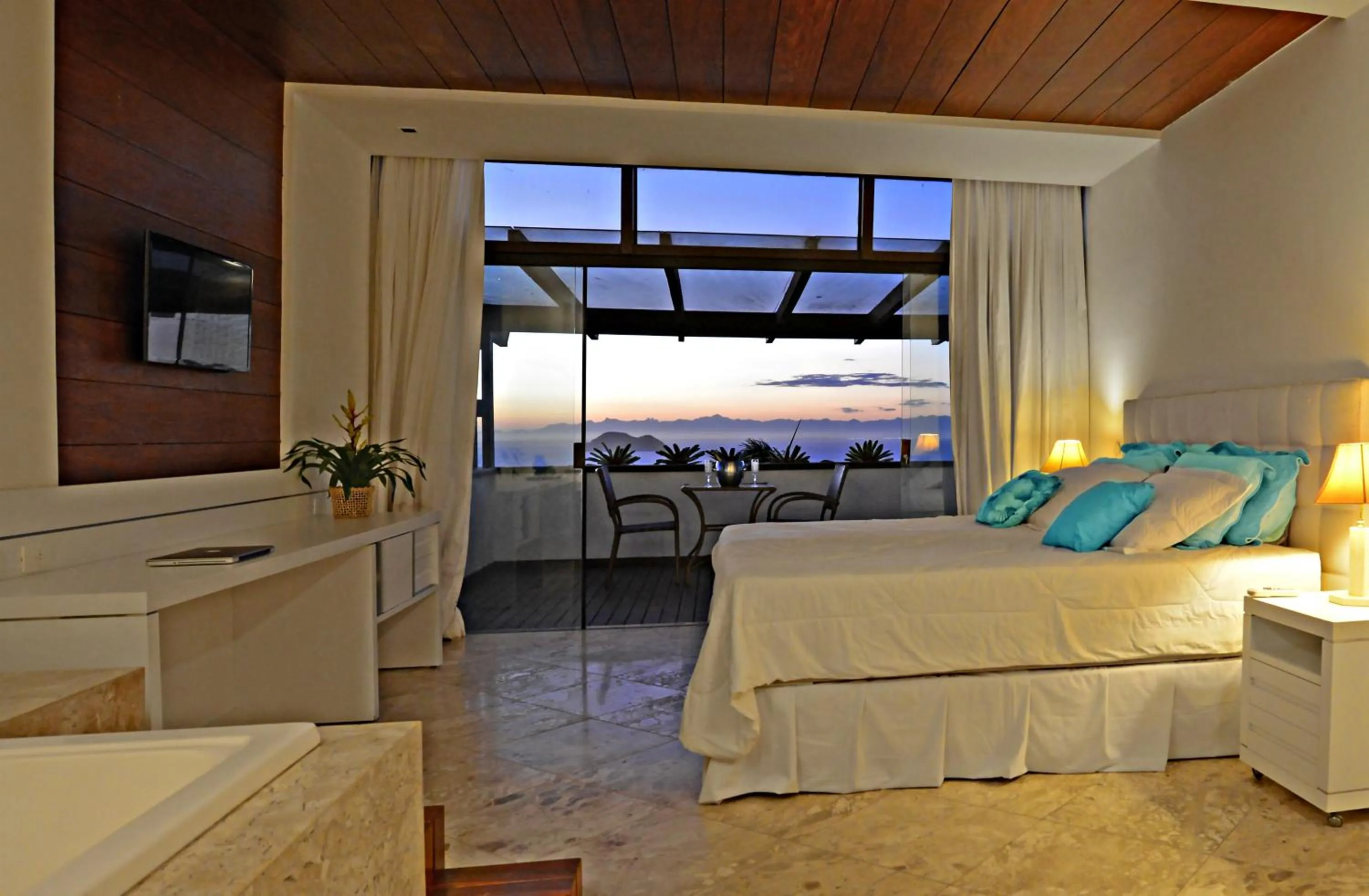 View (from property/room), Bed in Eny Boutique Hotel & Spa