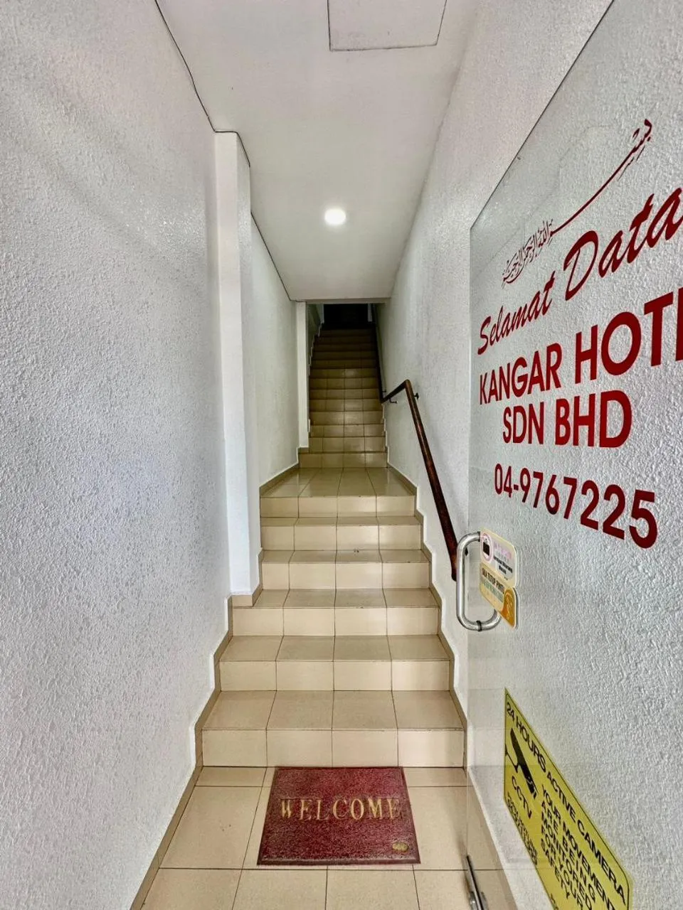 Logo/Certificate/Sign in Kangar Hotel Sdn Bhd