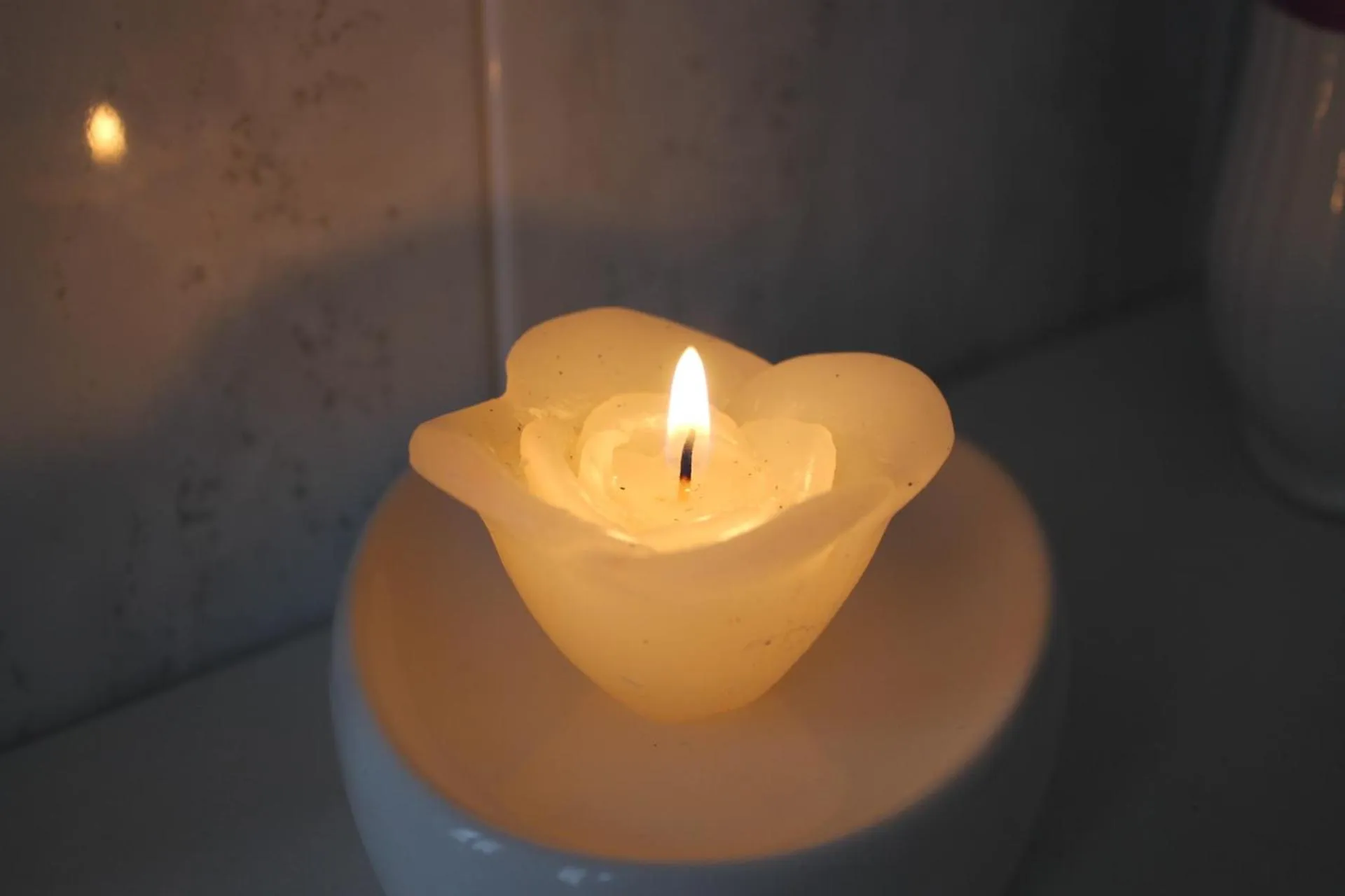 Decorative detail in B&B Le Muse