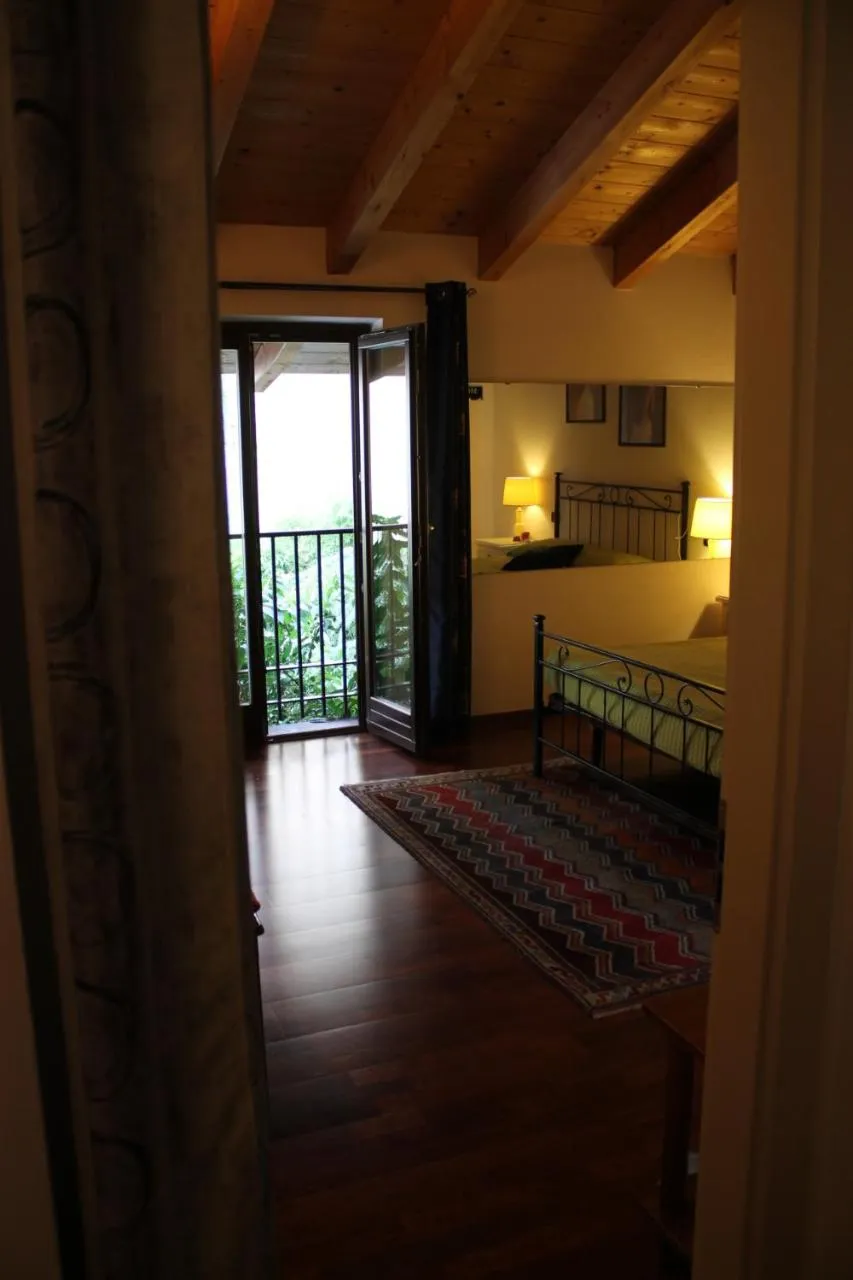 Bedroom, Bed in B&B Le Muse