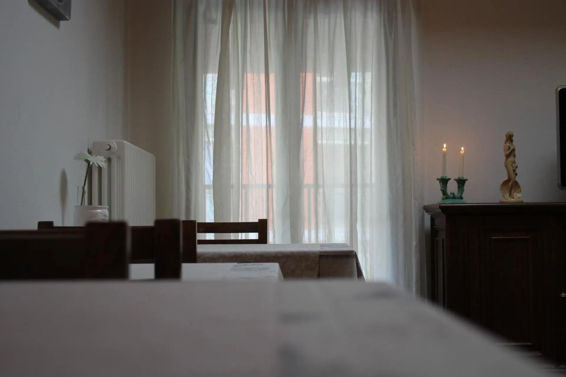 Communal lounge/ TV room, Bed in B&B Le Muse