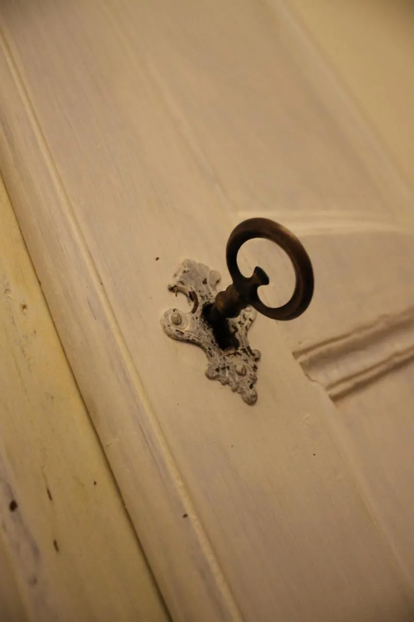 Decorative detail in B&B Le Muse