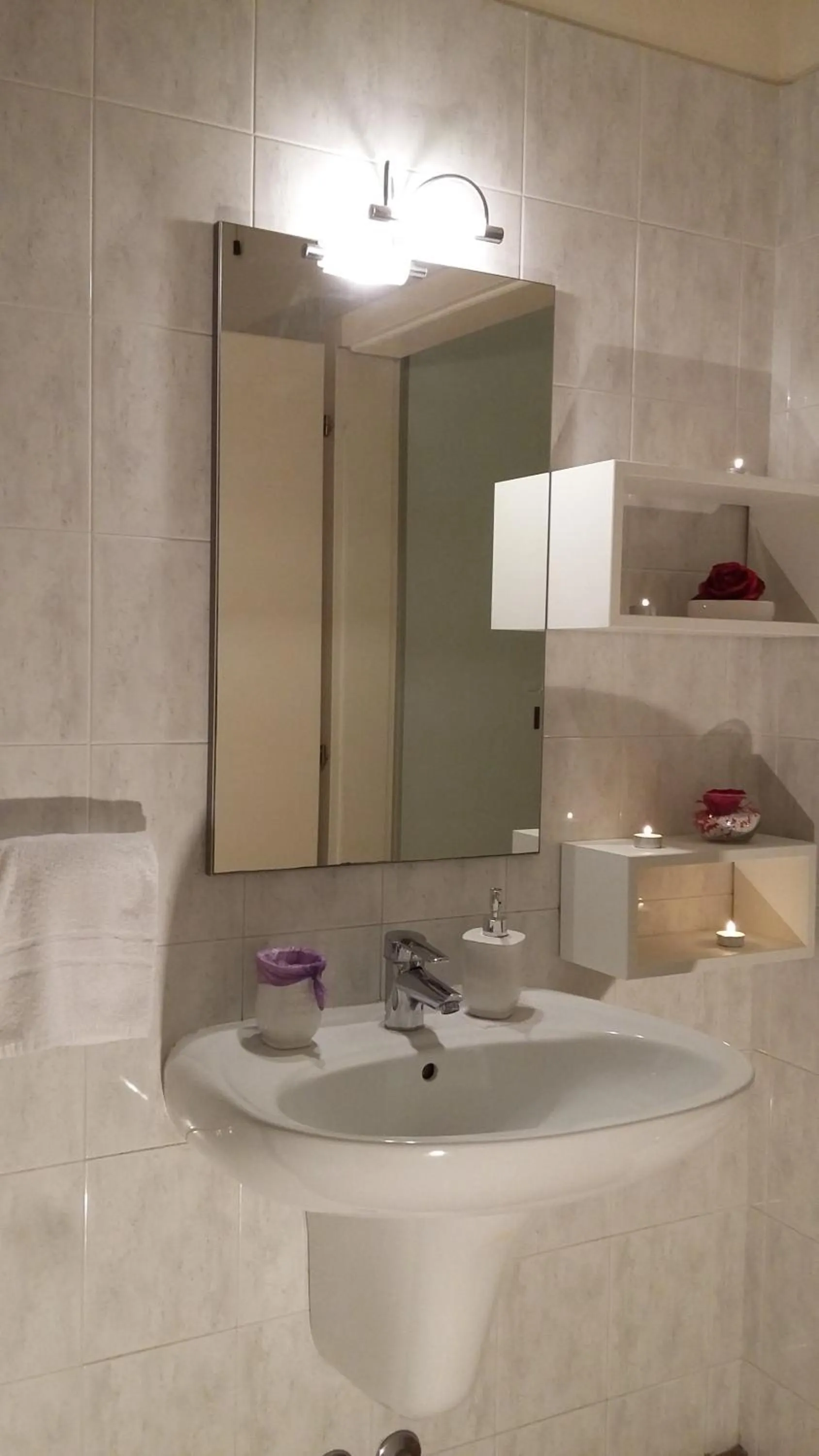 Bathroom in B&B Le Muse