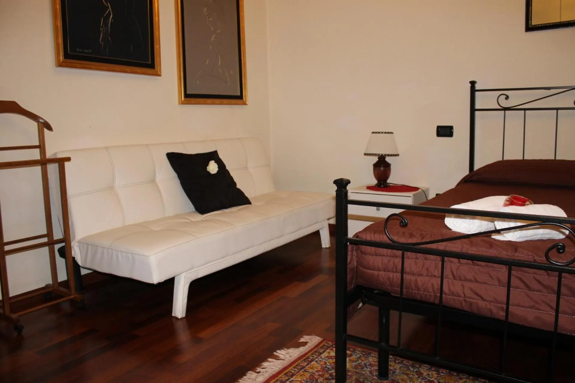 Bedroom, Bed in B&B Le Muse