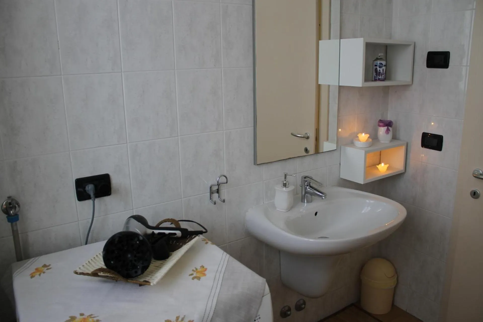 Bathroom in B&B Le Muse