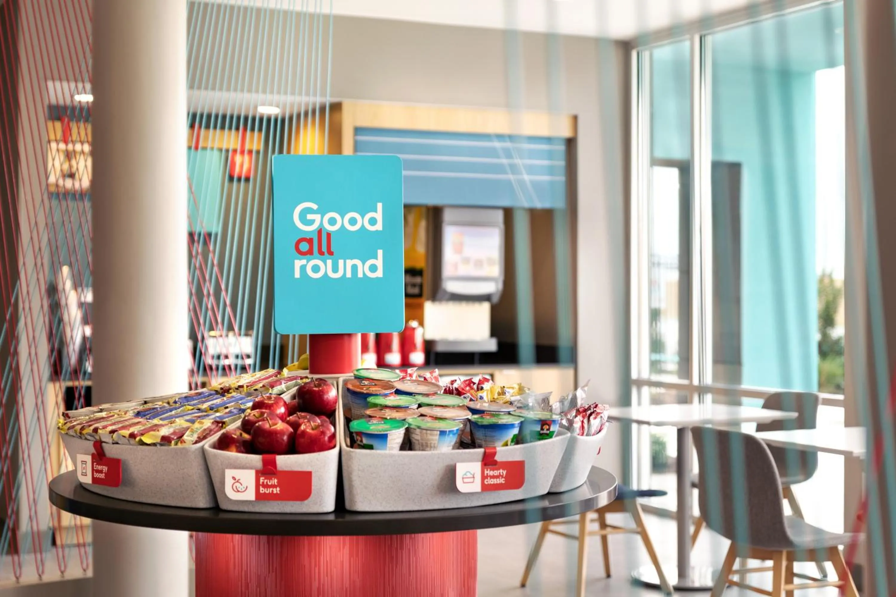 Text overlay in avid hotel Austin - Tech Ridge by IHG