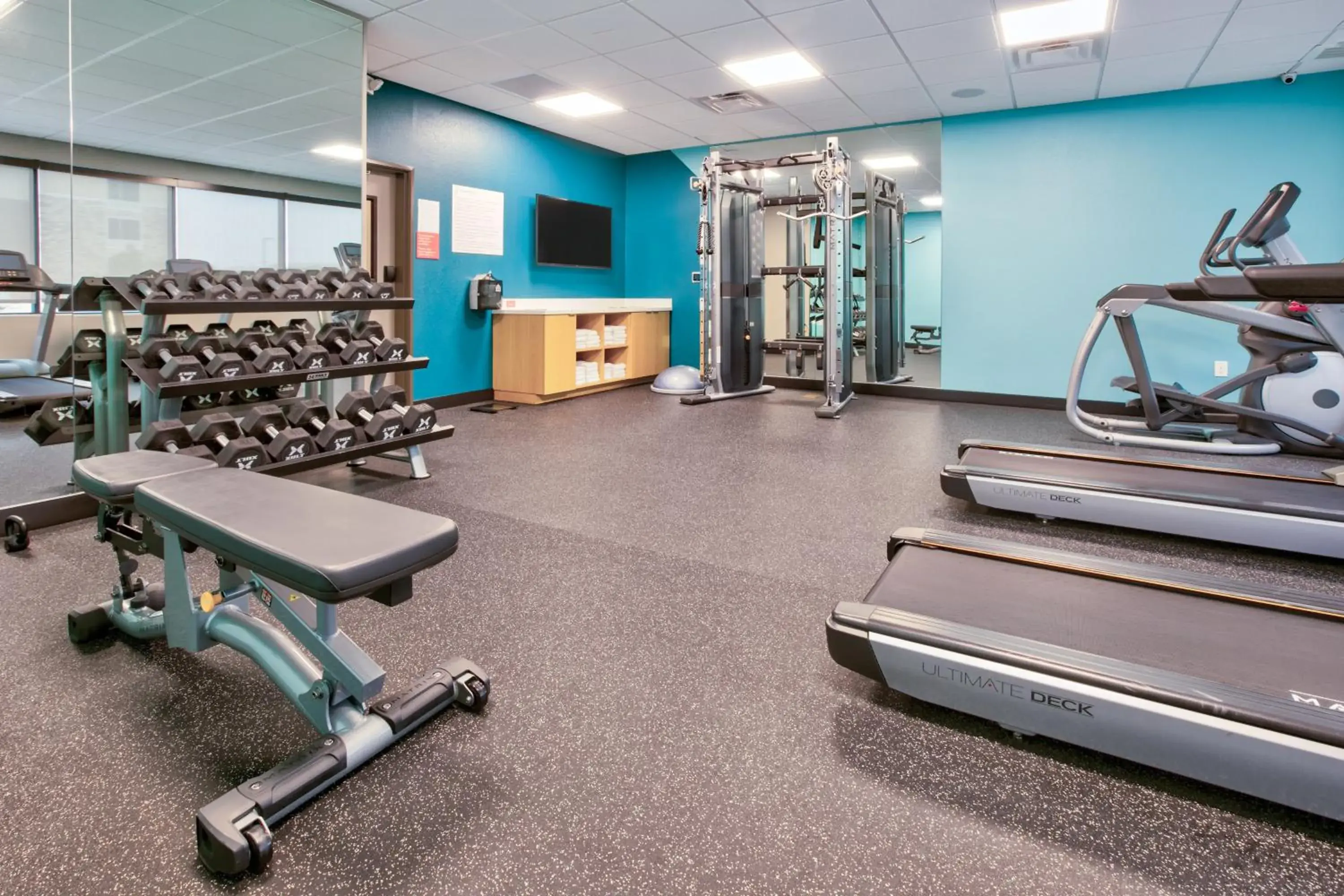 Fitness centre/facilities in avid hotel Austin - Tech Ridge by IHG Fitness centre/facilities in avid hotel Austin - Tech Ridge by IHG