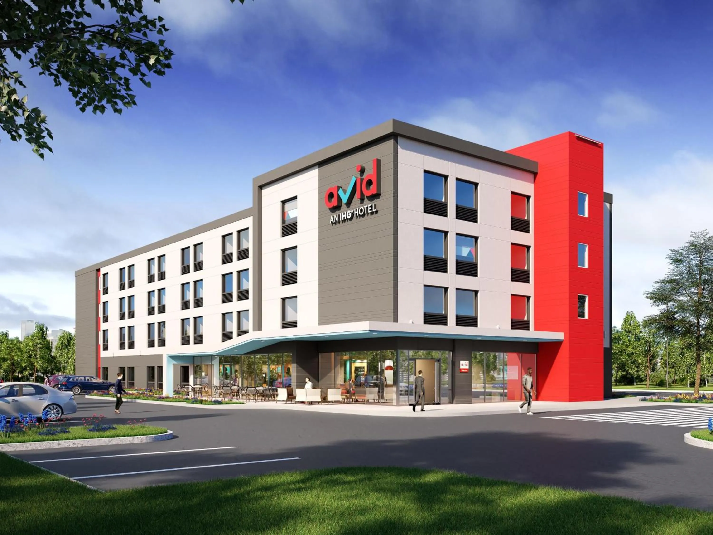 Property building in avid hotel Austin - Tech Ridge by IHG