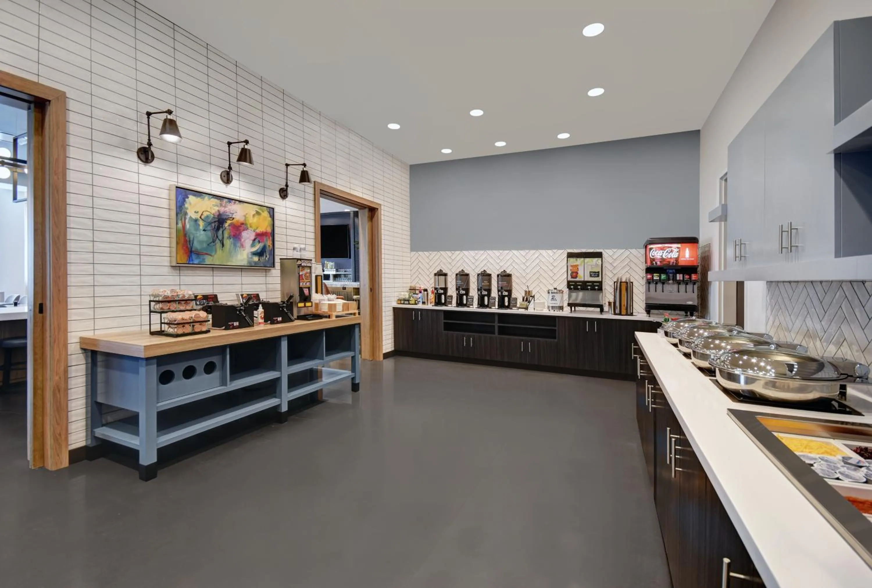 Buffet breakfast in Holiday Inn Express - Houston - Galleria Area by IHG