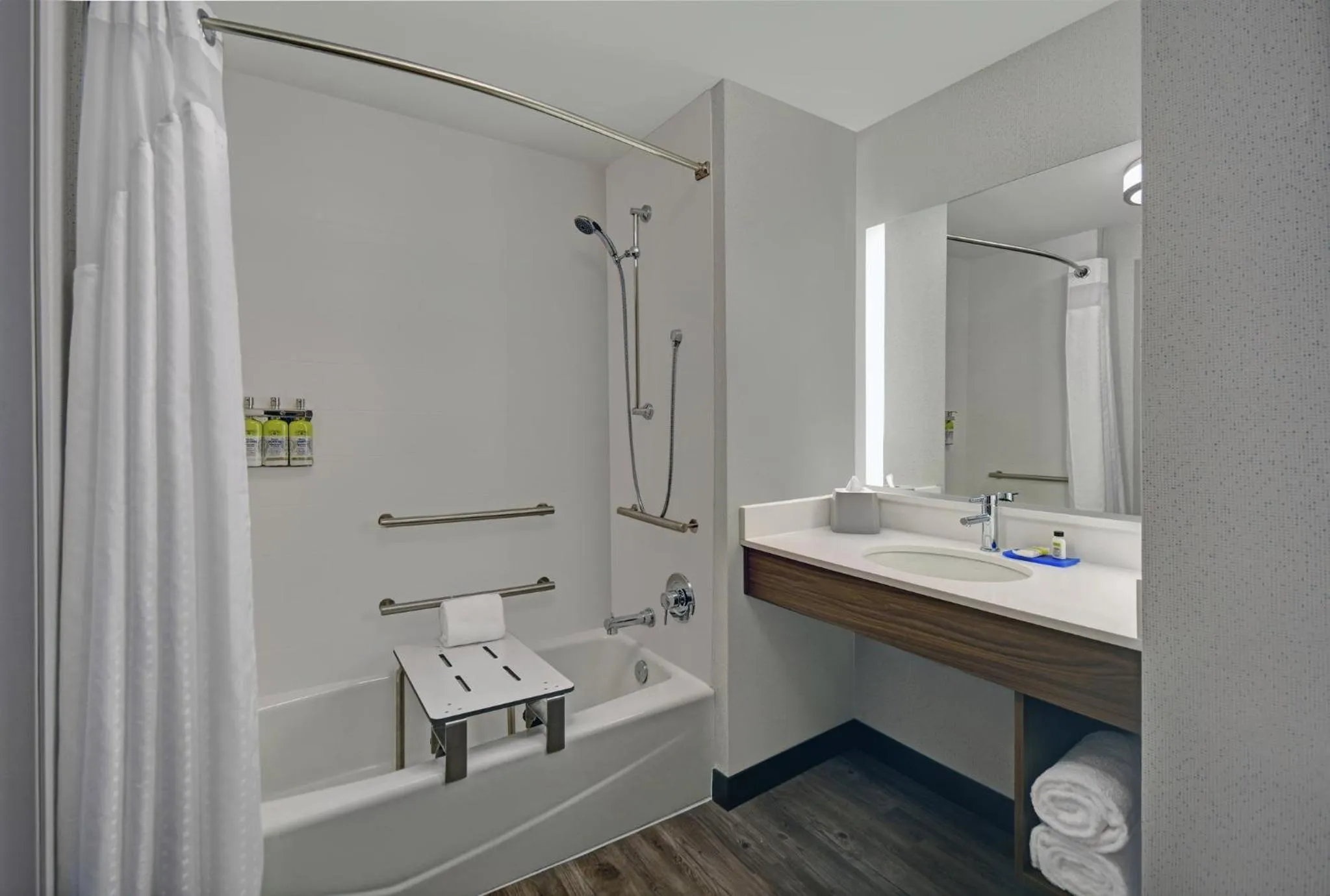 Bathroom in Holiday Inn Express - Houston - Galleria Area by IHG