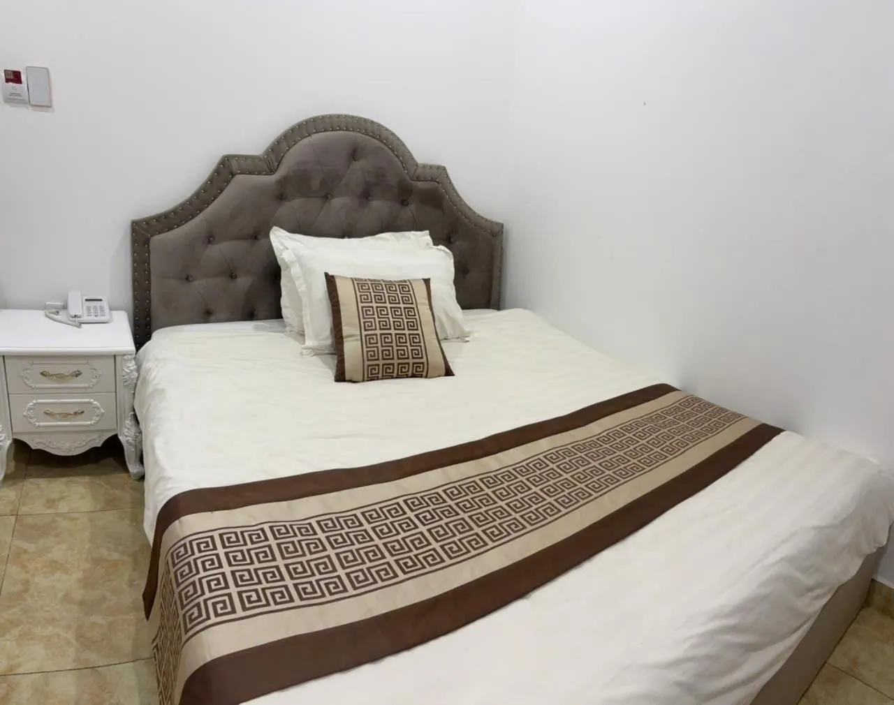 Bed in Thiên Thanh Hotel