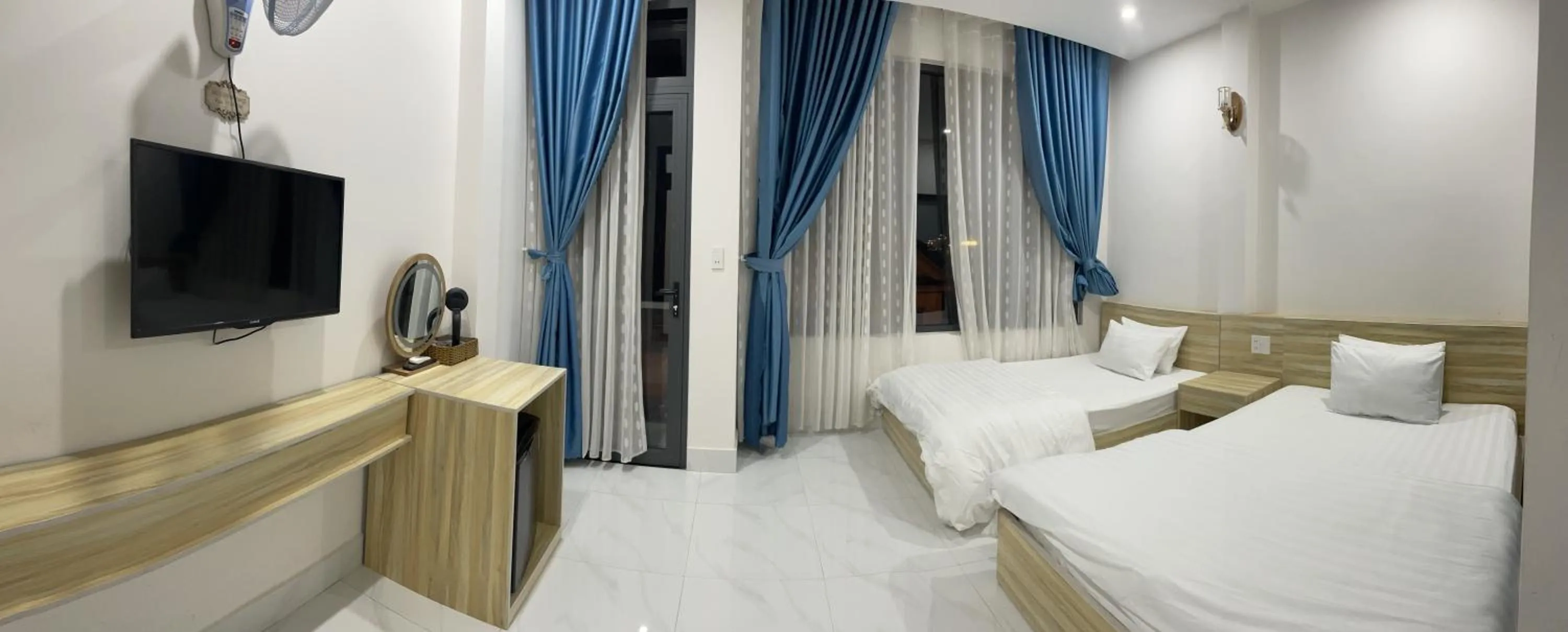 Photo of the whole room, Bed in Thiên Thanh Hotel