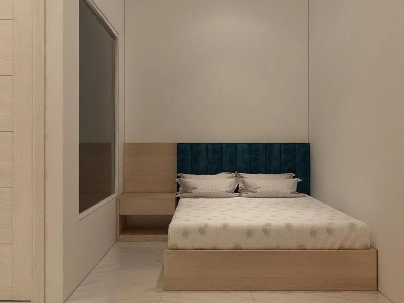 Bed in Thiên Thanh Hotel