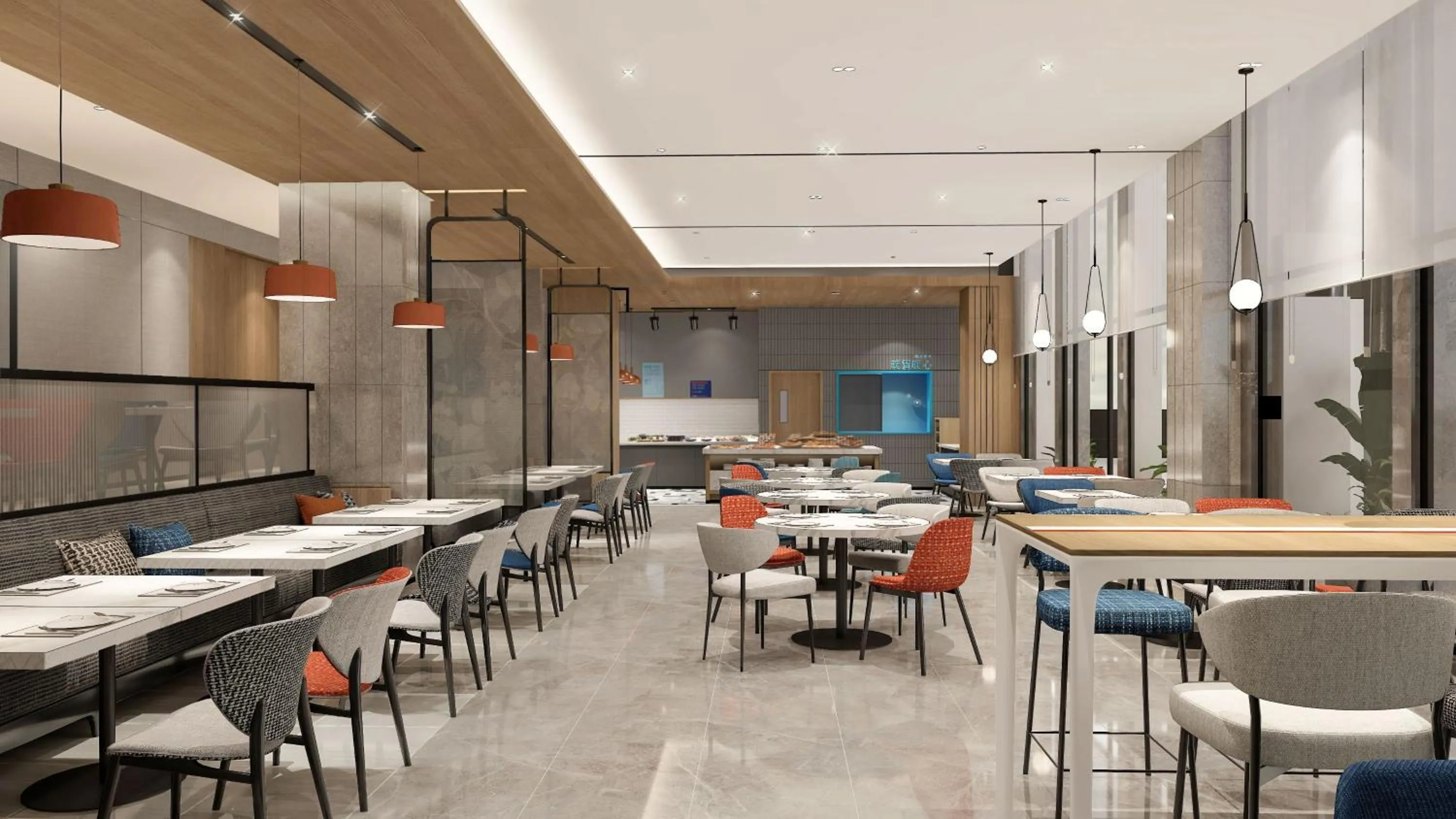 Breakfast in Holiday Inn Express Chengdu Wuhou New City by IHG