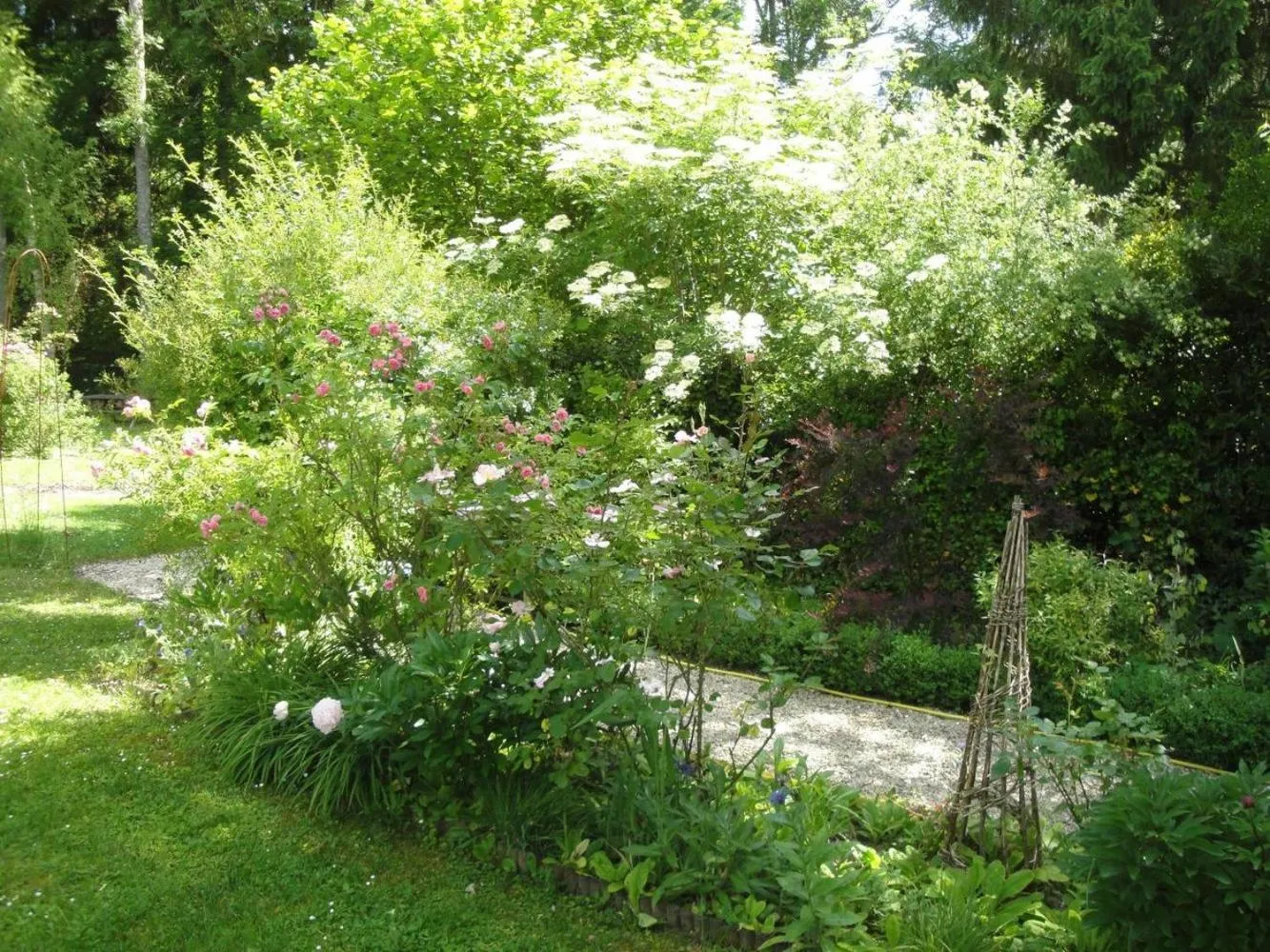 Spring in Maison Vérosia