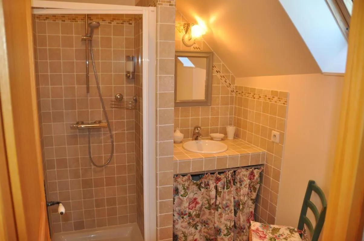 Bathroom in Maison Vérosia