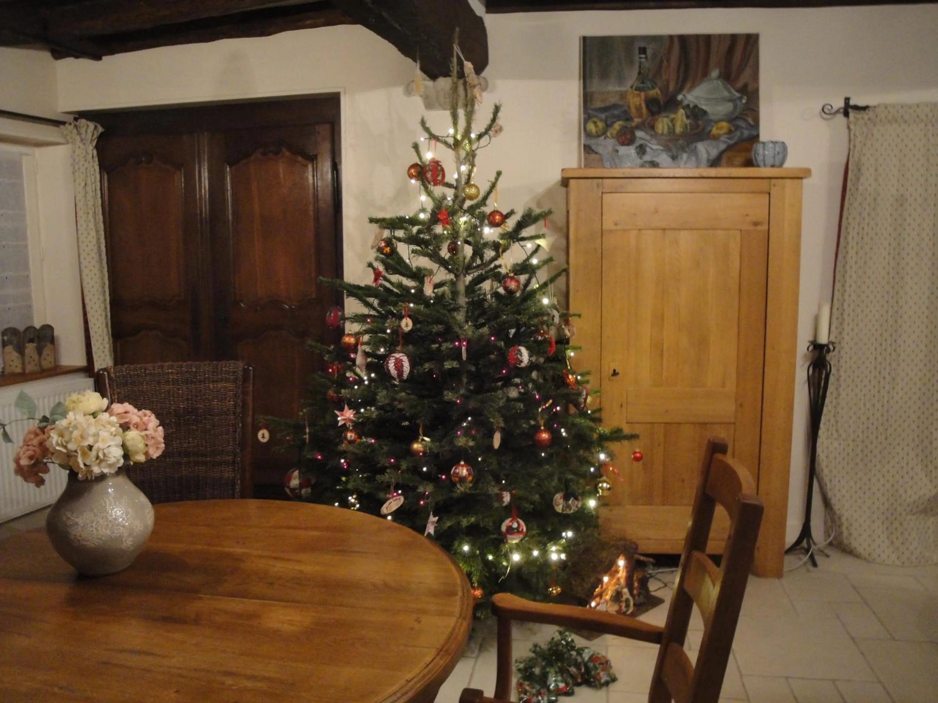 Dining area in Maison Vérosia