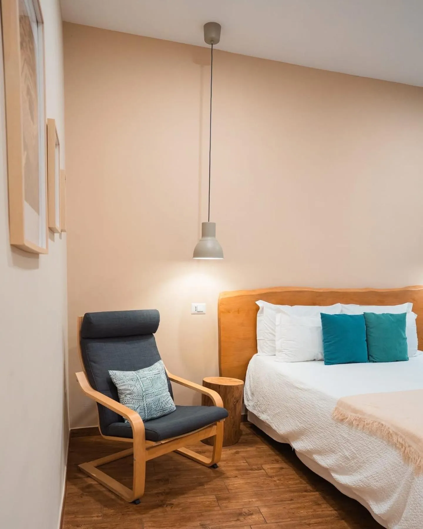 Bed in Guest house IL VICOLO