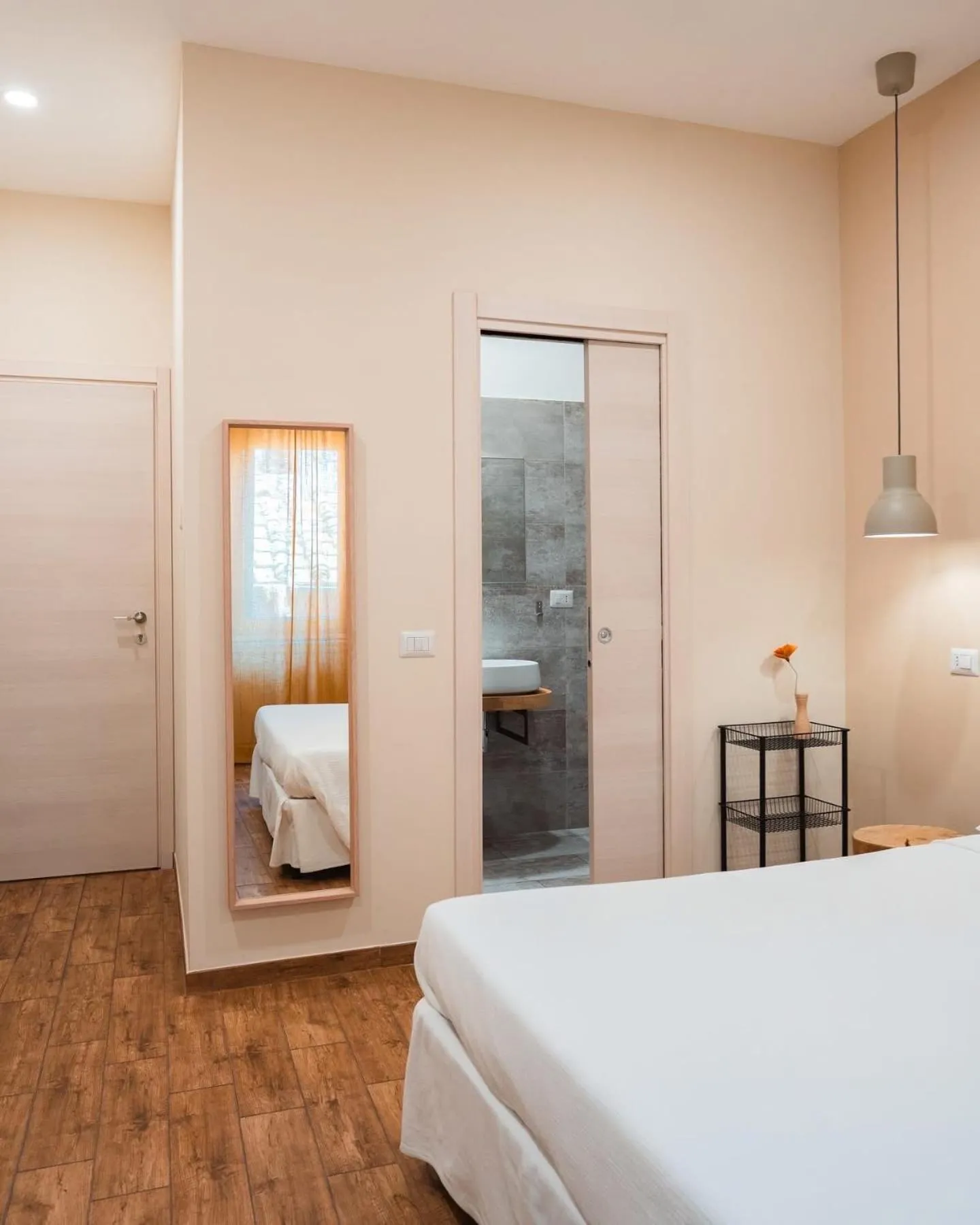 Bed in Guest house IL VICOLO