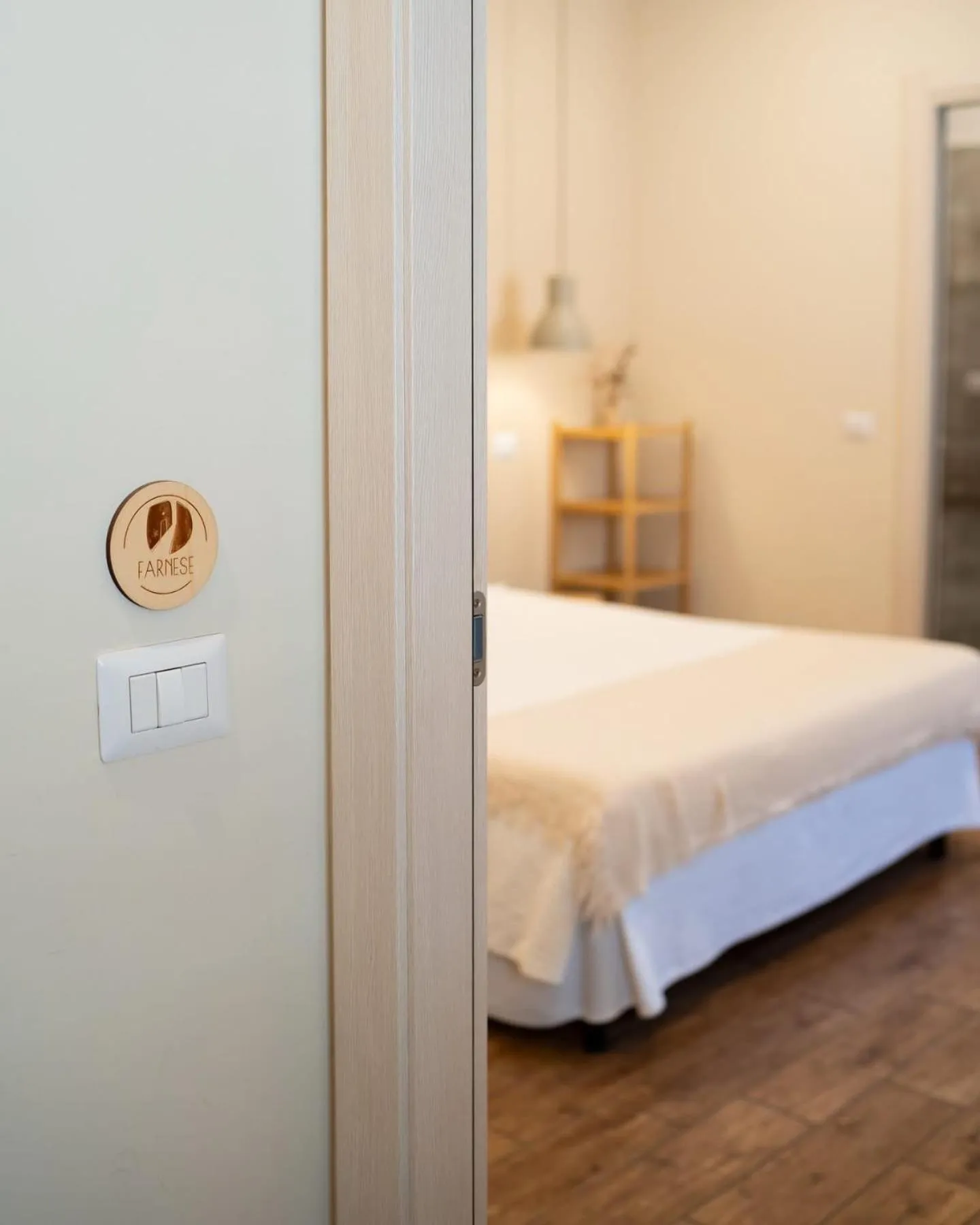 Bed in Guest house IL VICOLO