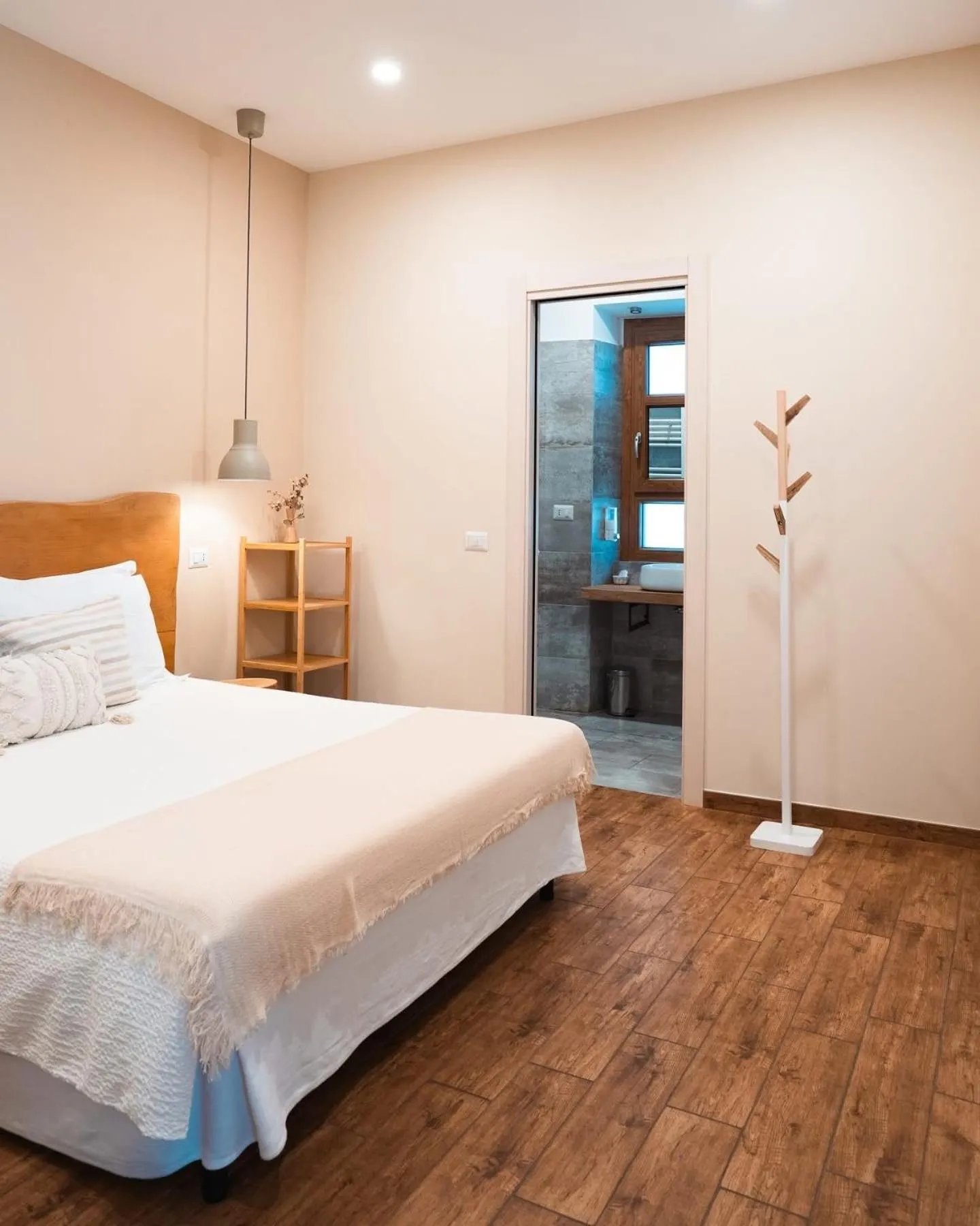 Bed in Guest house IL VICOLO