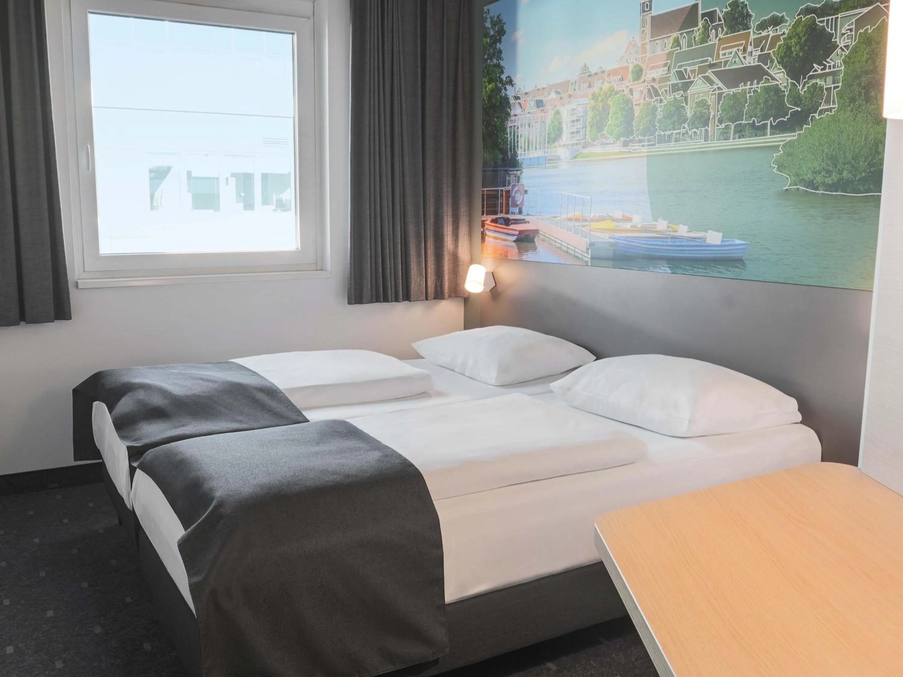 Bed in B&B Hotel Böblingen